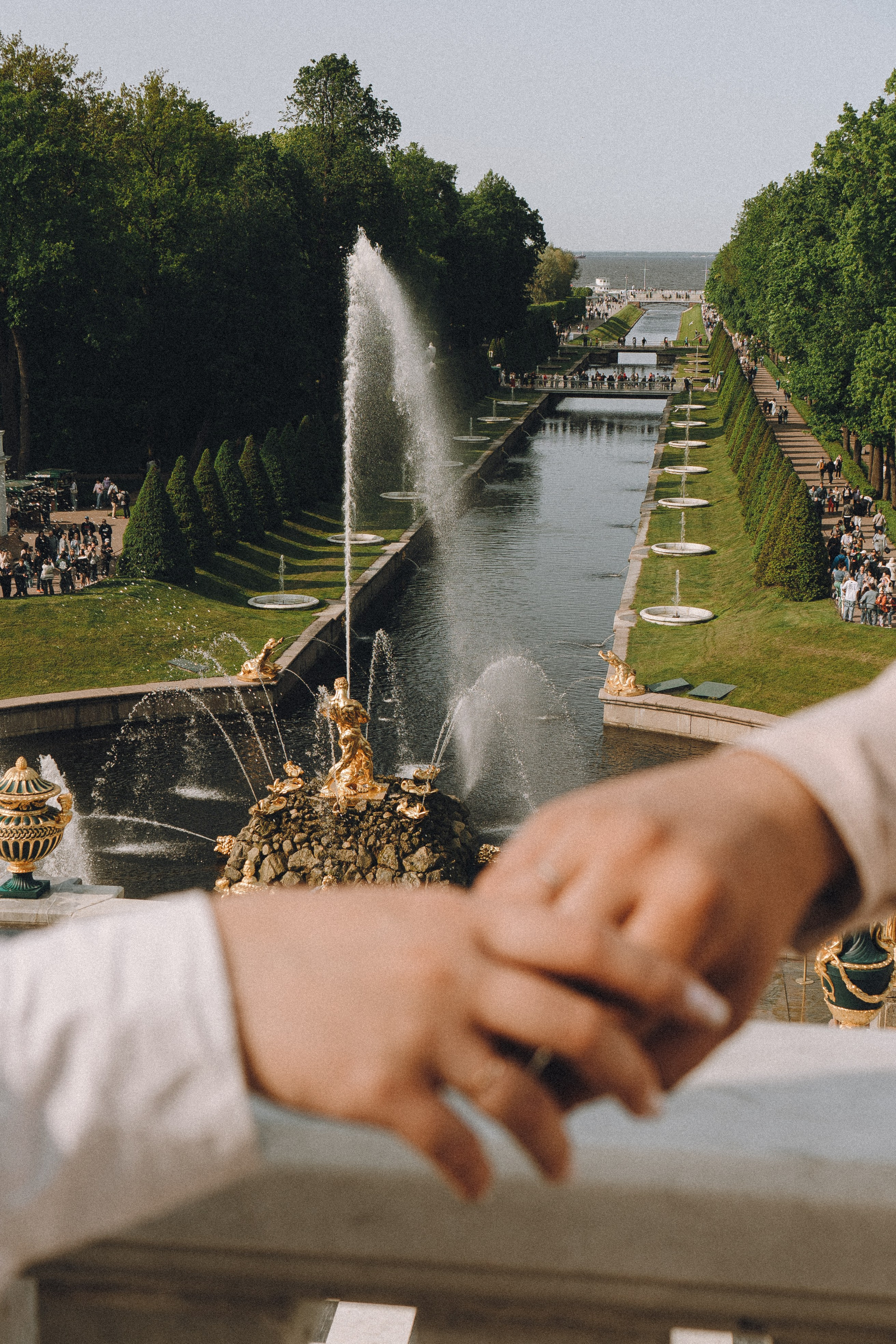 СВАДЕБНАЯ ИСТОРИЯ В ПЕТЕРГОФЕ. Профессиональный фотограф, Санкт-Петербург — Виктория Богомолова