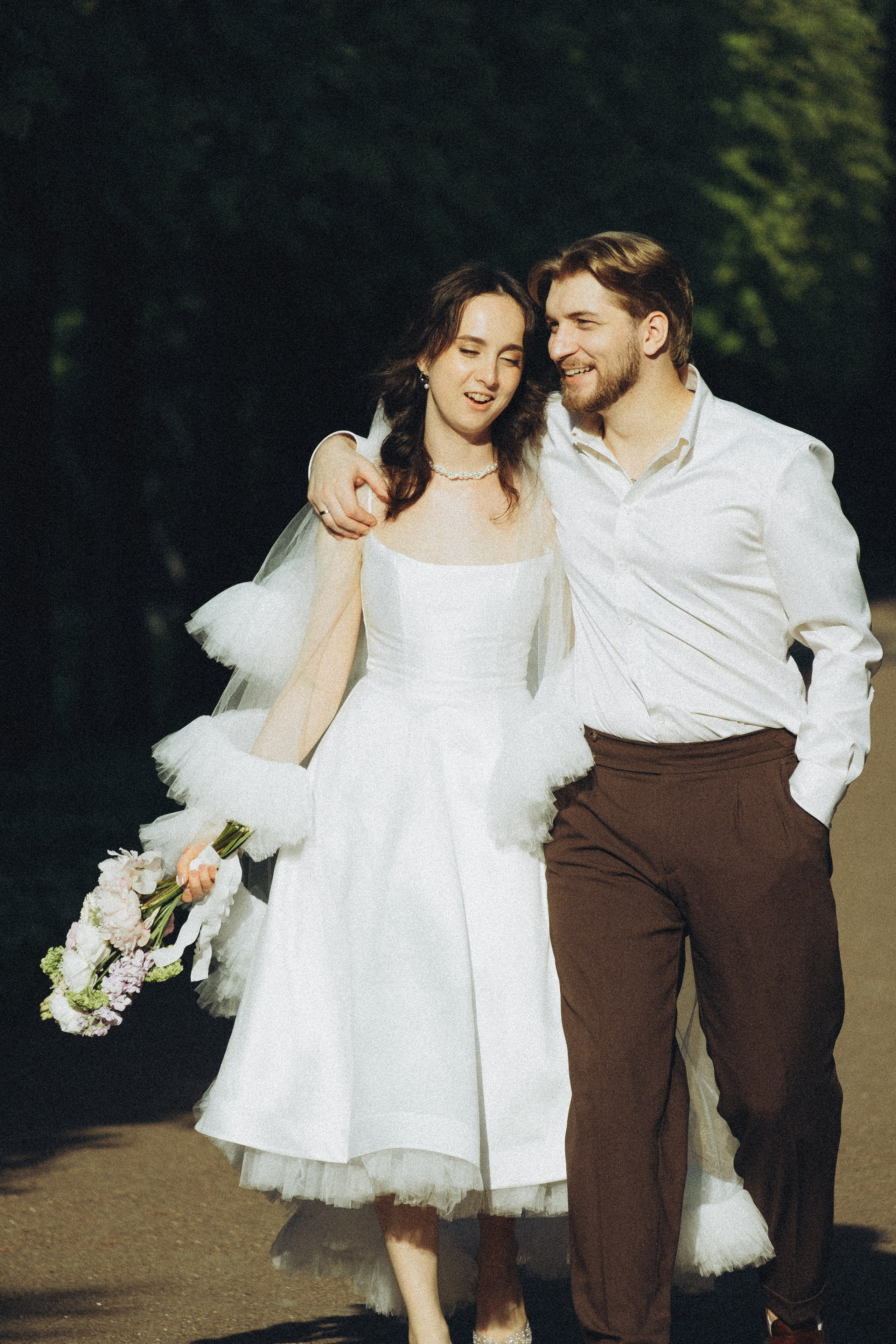 СВАДЕБНАЯ ФОТОСЕСИСИЯ В ГОРОДЕ ПУШКИН. Профессиональный фотограф, Санкт-Петербург — Виктория Богомолова