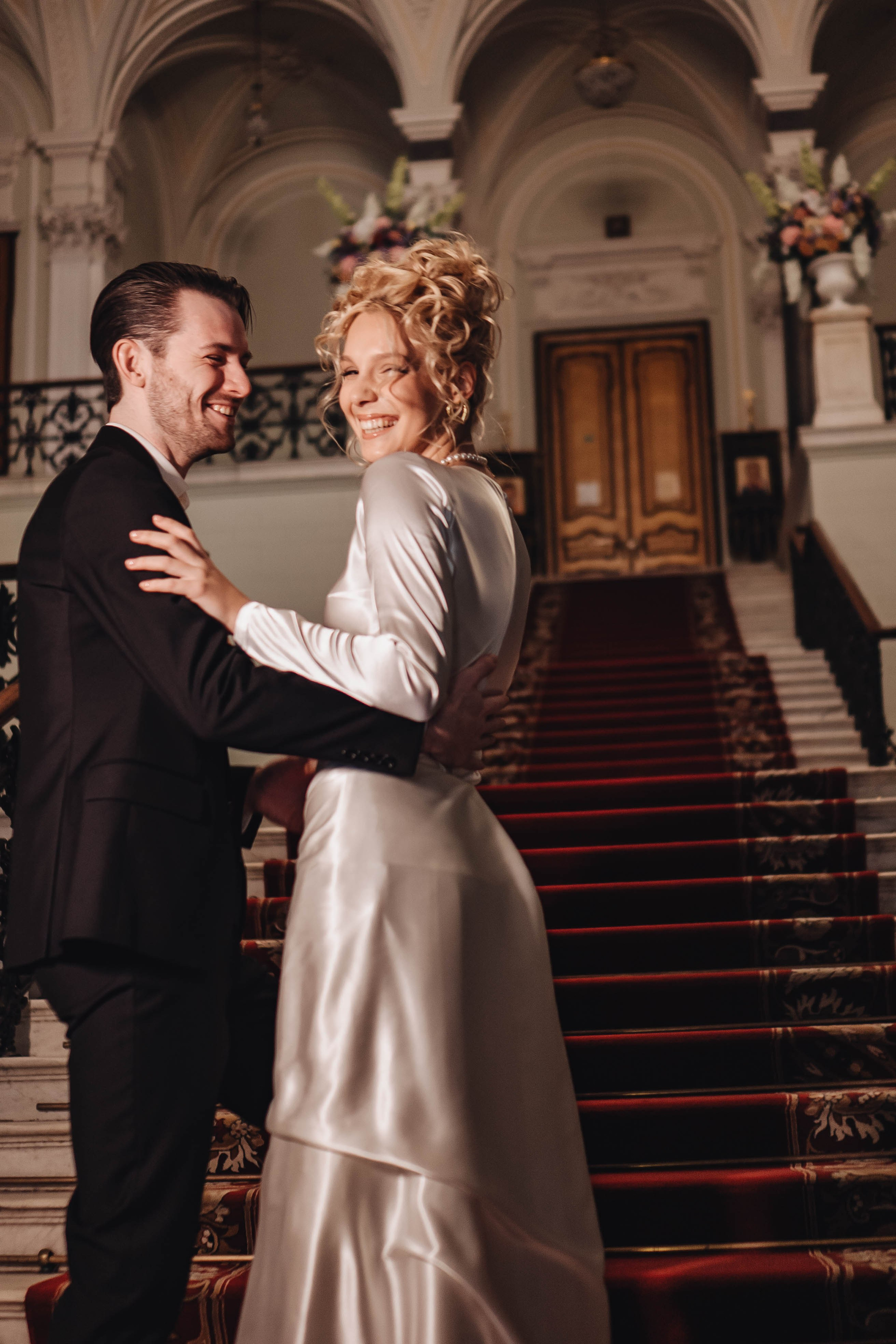 СВАДЕБНАЯ ФОТОСЕСИИЯ В НИКОЛАЕВСКОМ ДВОРЦЕ. Профессиональный фотограф, Санкт-Петербург — Виктория Богомолова