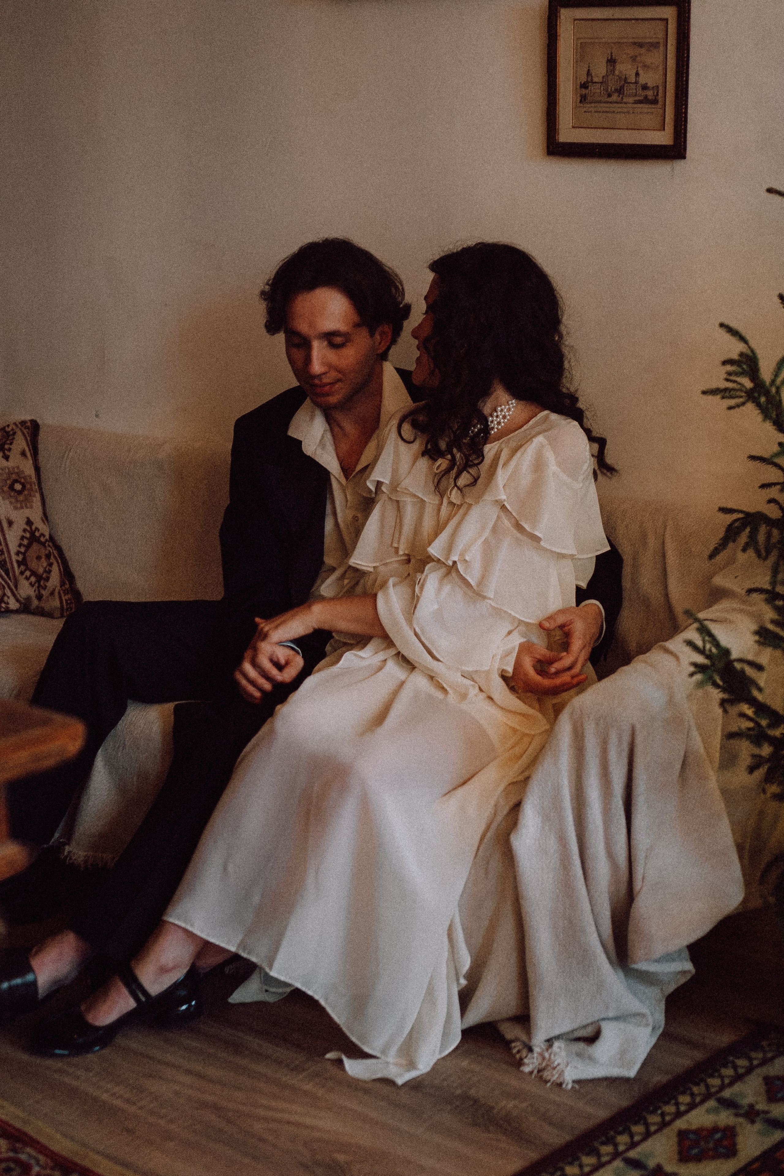 Новогодний стиль вдвоем. Профессиональный фотограф, Санкт-Петербург — Виктория Богомолова