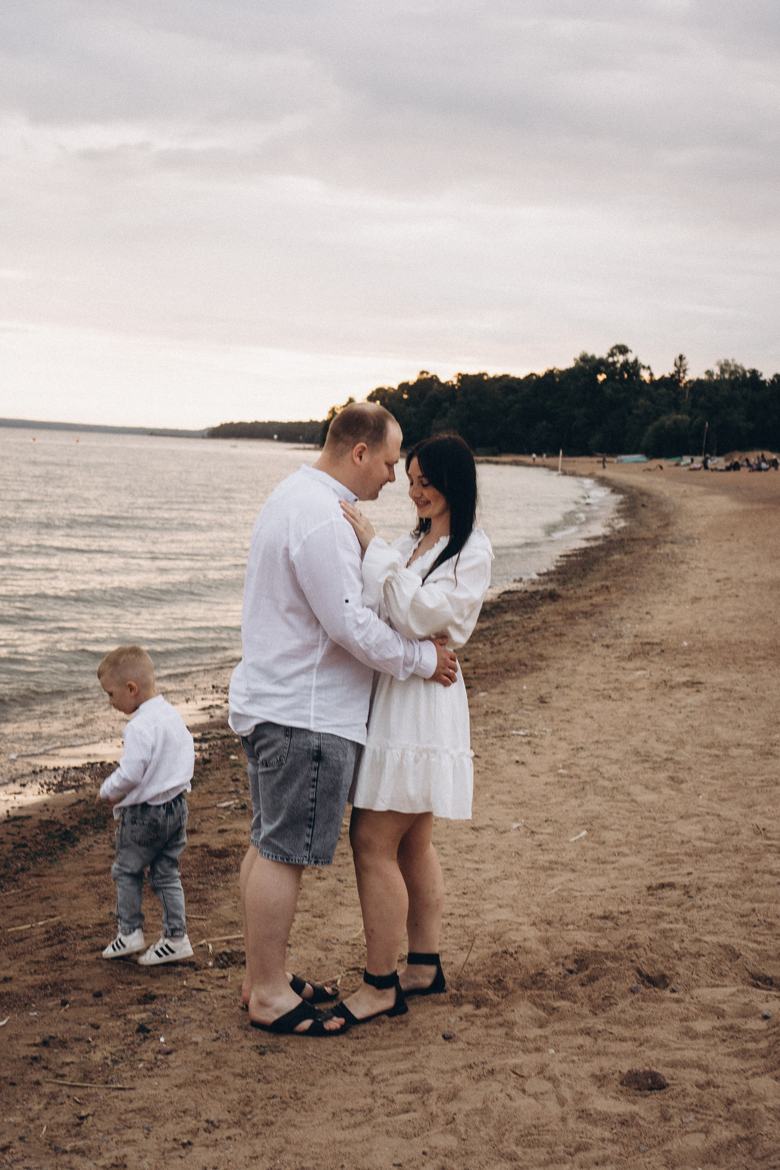 Семейная история на берегу залива. Профессиональный фотограф, Санкт-Петербург — Виктория Богомолова