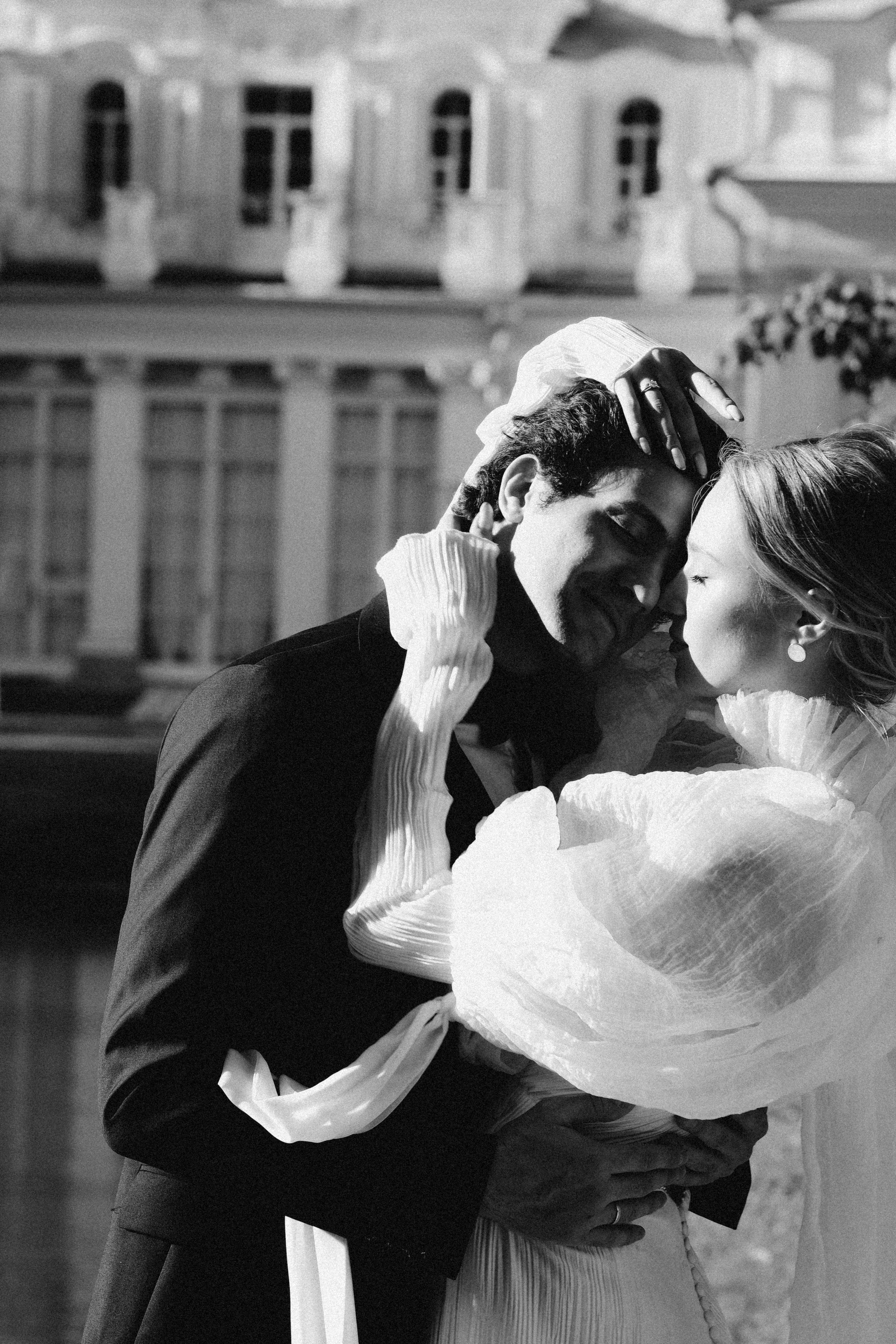 СВАДЕБНАЯ СЬЕМКА В ПАРКЕ ОРАНИЕНБАУМ. Профессиональный фотограф, Санкт-Петербург — Виктория Богомолова