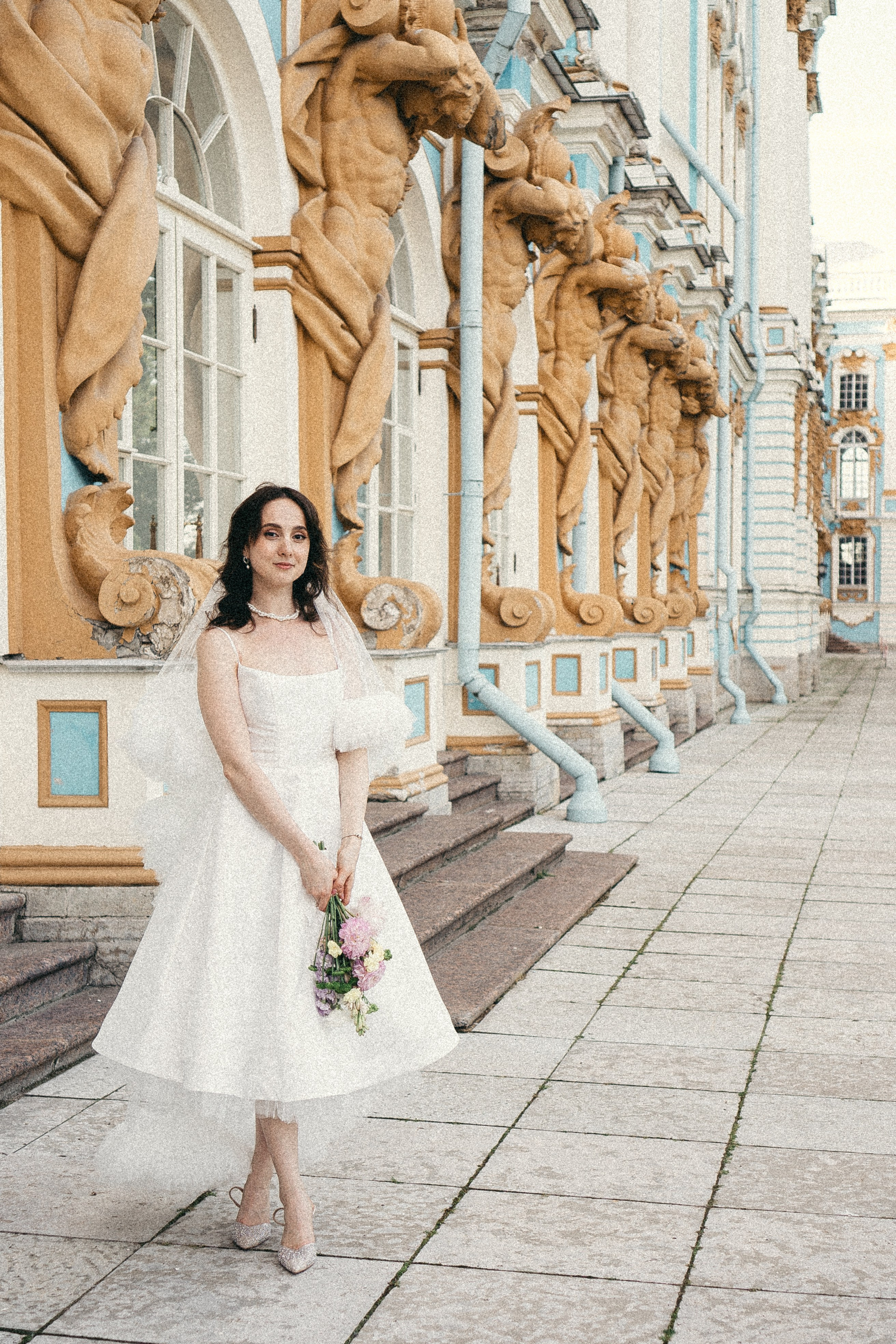 СВАДЕБНАЯ ФОТОСЕСИСИЯ В ГОРОДЕ ПУШКИН. Профессиональный фотограф, Санкт-Петербург — Виктория Богомолова