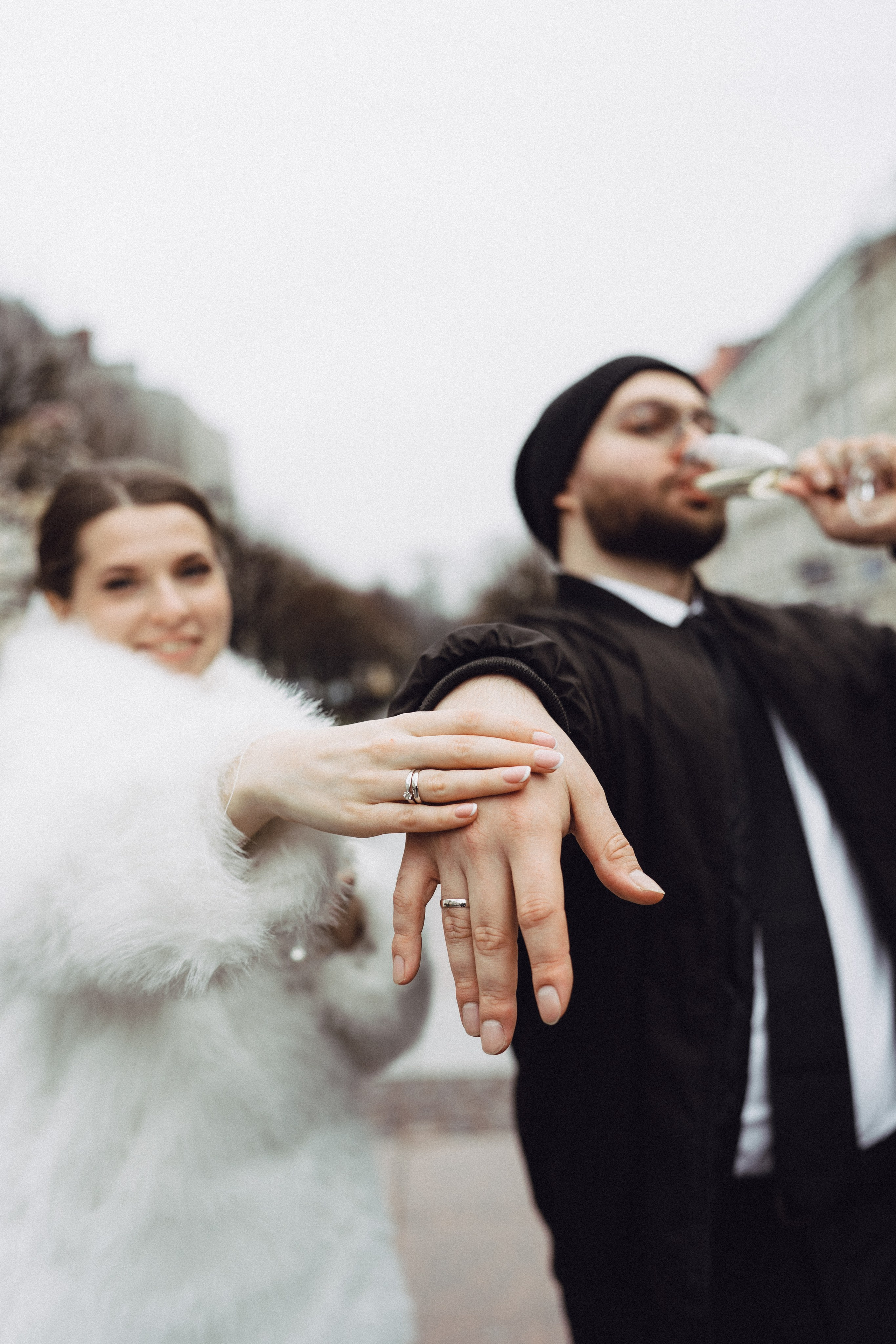 СВАДЕБНАЯ СЬЕМКА ВО ВТОРОМ ДВОРЦЕ (ДЕКАБРЬ) ТАКЖЕ СЬЕМКА В СТУДИИ НА ЧЕРНЫШЕВСКОЙ. Профессиональный фотограф, Санкт-Петербург — Виктория Богомолова