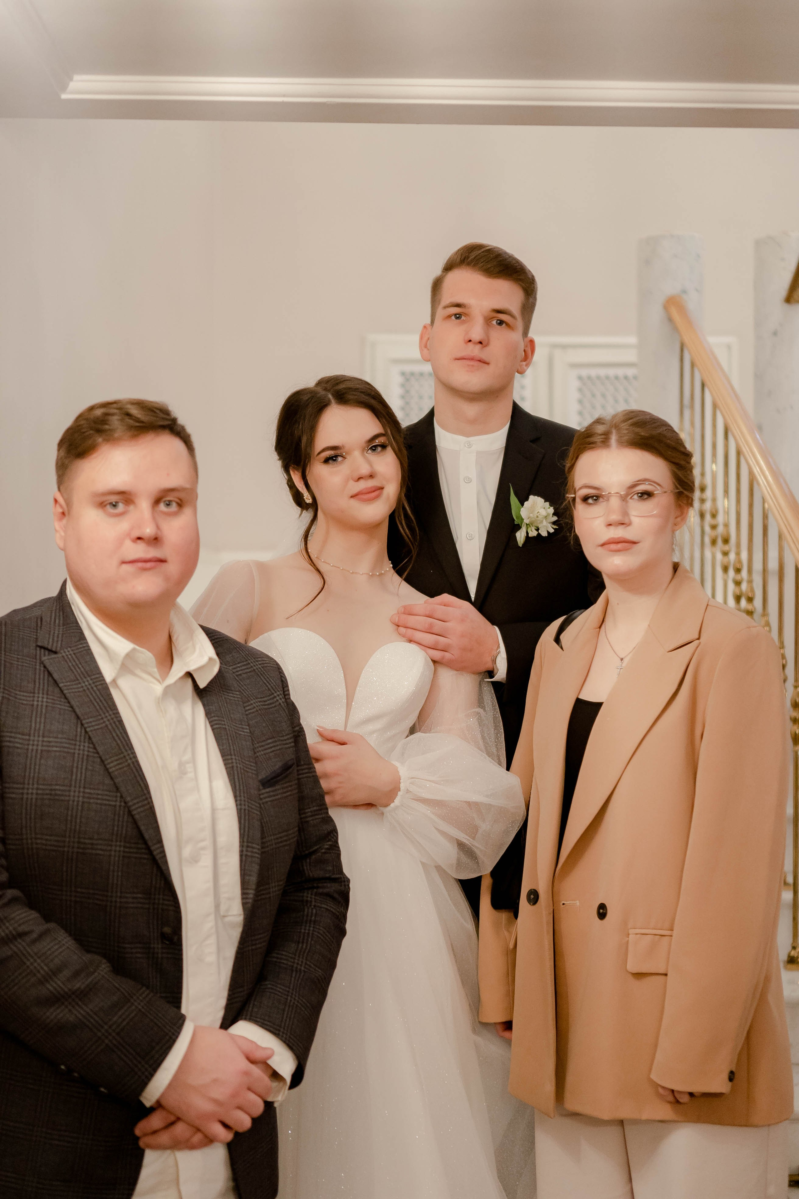 РЕПОРТАЖ В ЗАГСЕ. Профессиональный фотограф, Санкт-Петербург — Виктория Богомолова