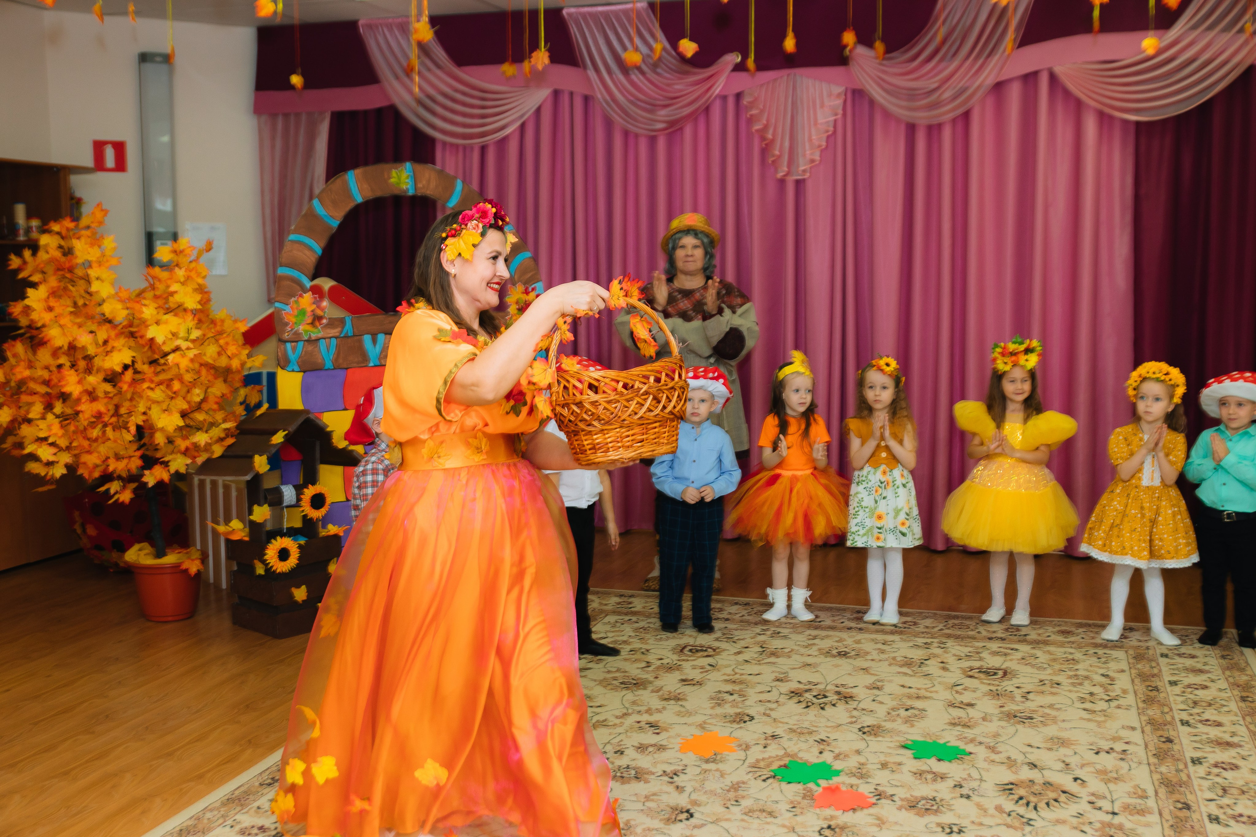 ОСЕННИЙ ПРАЗДНИК. Свадебный и семейный фотограф в Курске и Курчатове