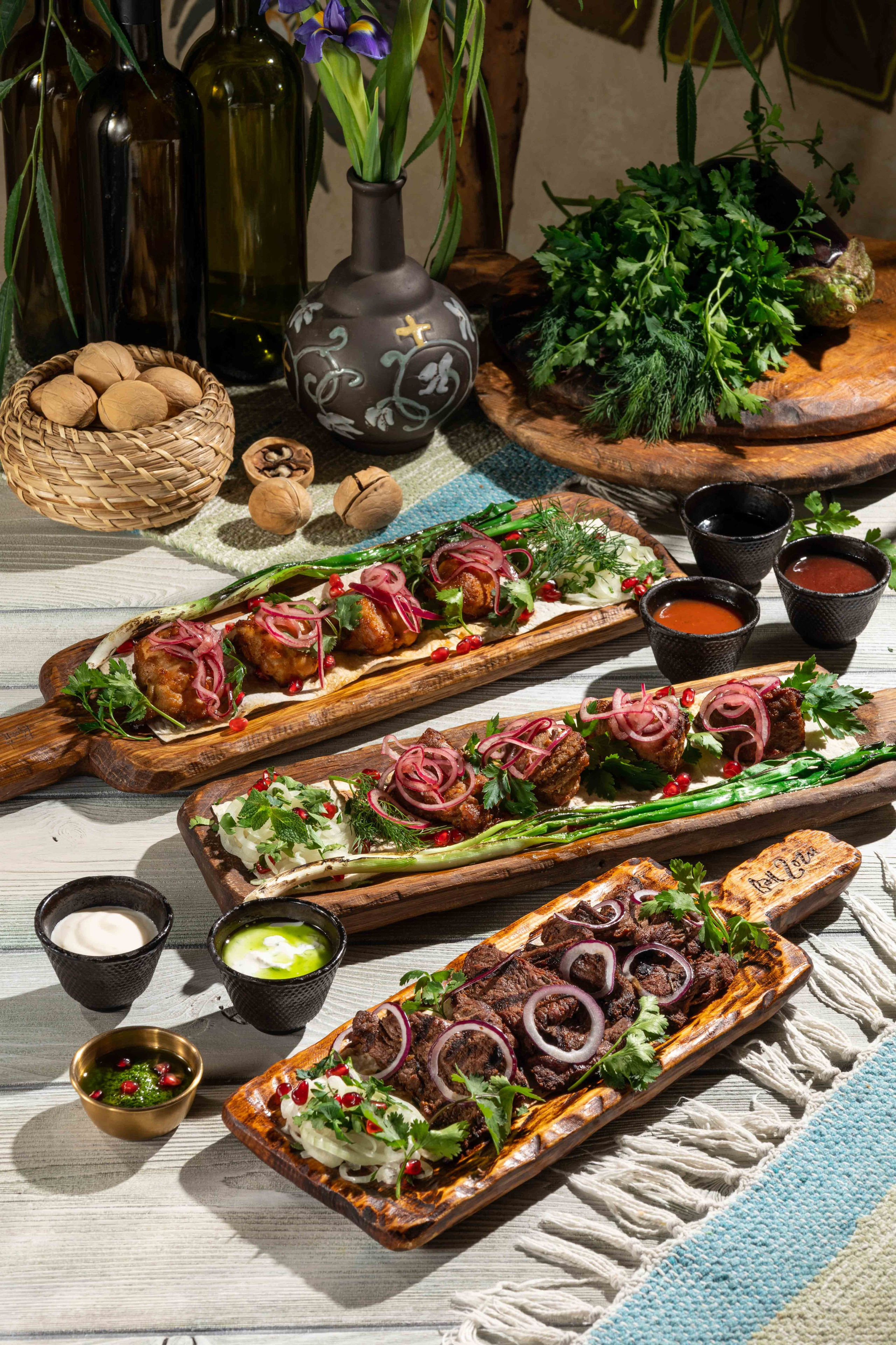 Съемка нового меню для кафе «Ван Гоги». Фотограф в Тюмени Башмакова Анна