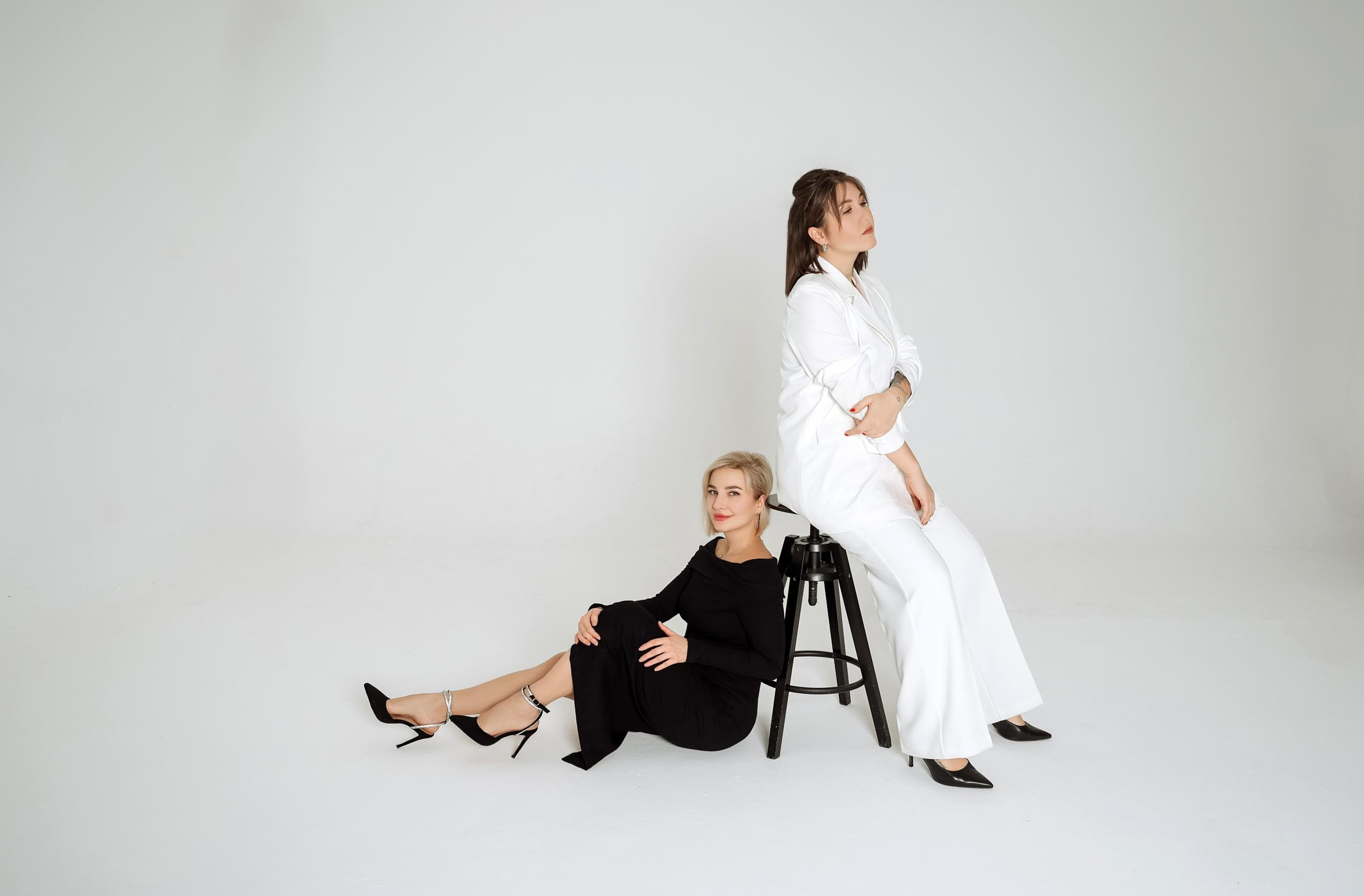 Two besties. Алина Малышева, свадебный и семейный фотограф Москва