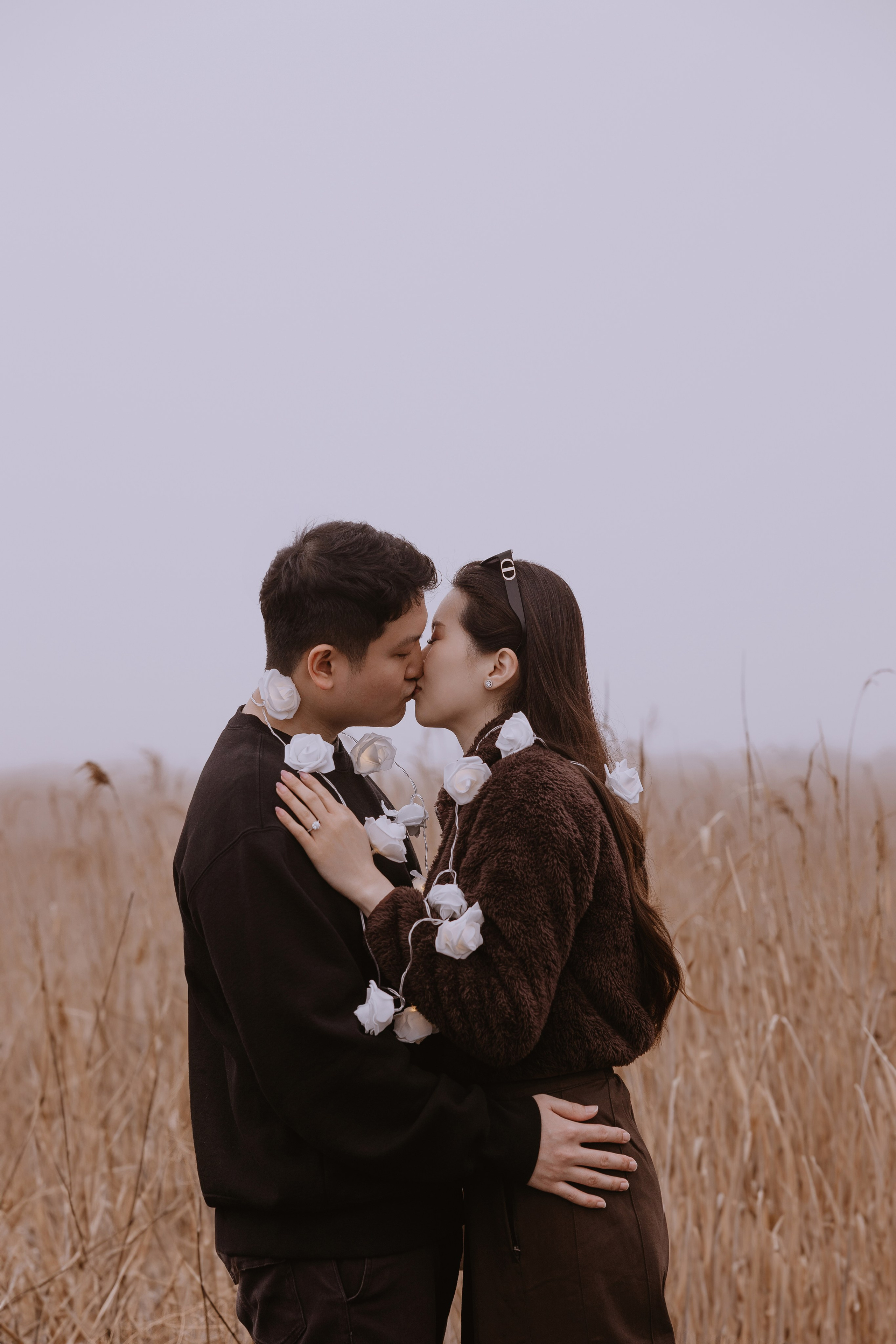 Предложение на пляже. ВАШ ФОТОГРАФ В ПУСАНЕ (Южная Корея) Александра Ануфрий