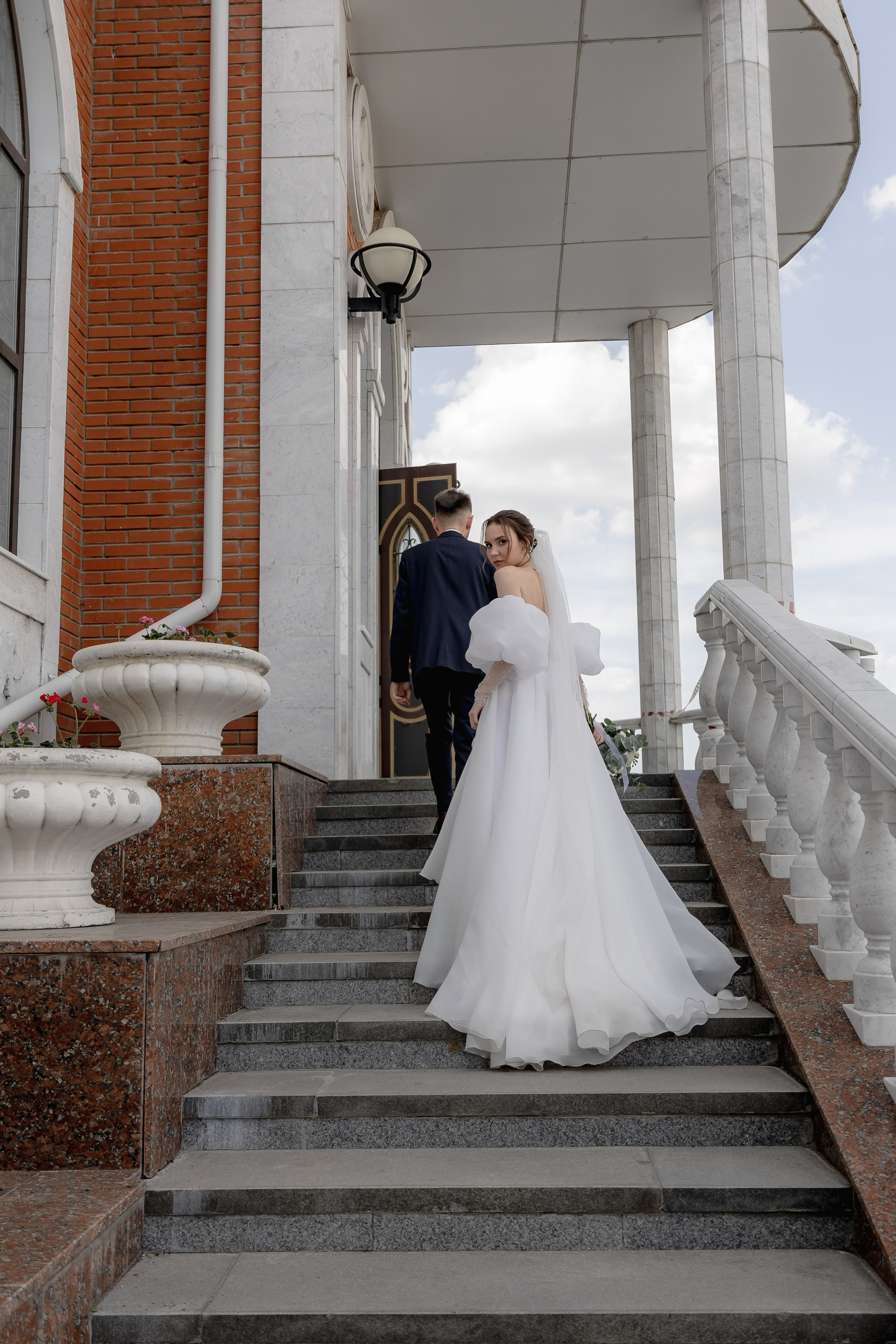Мария и Сергей. Фотограф Дарья Норкина