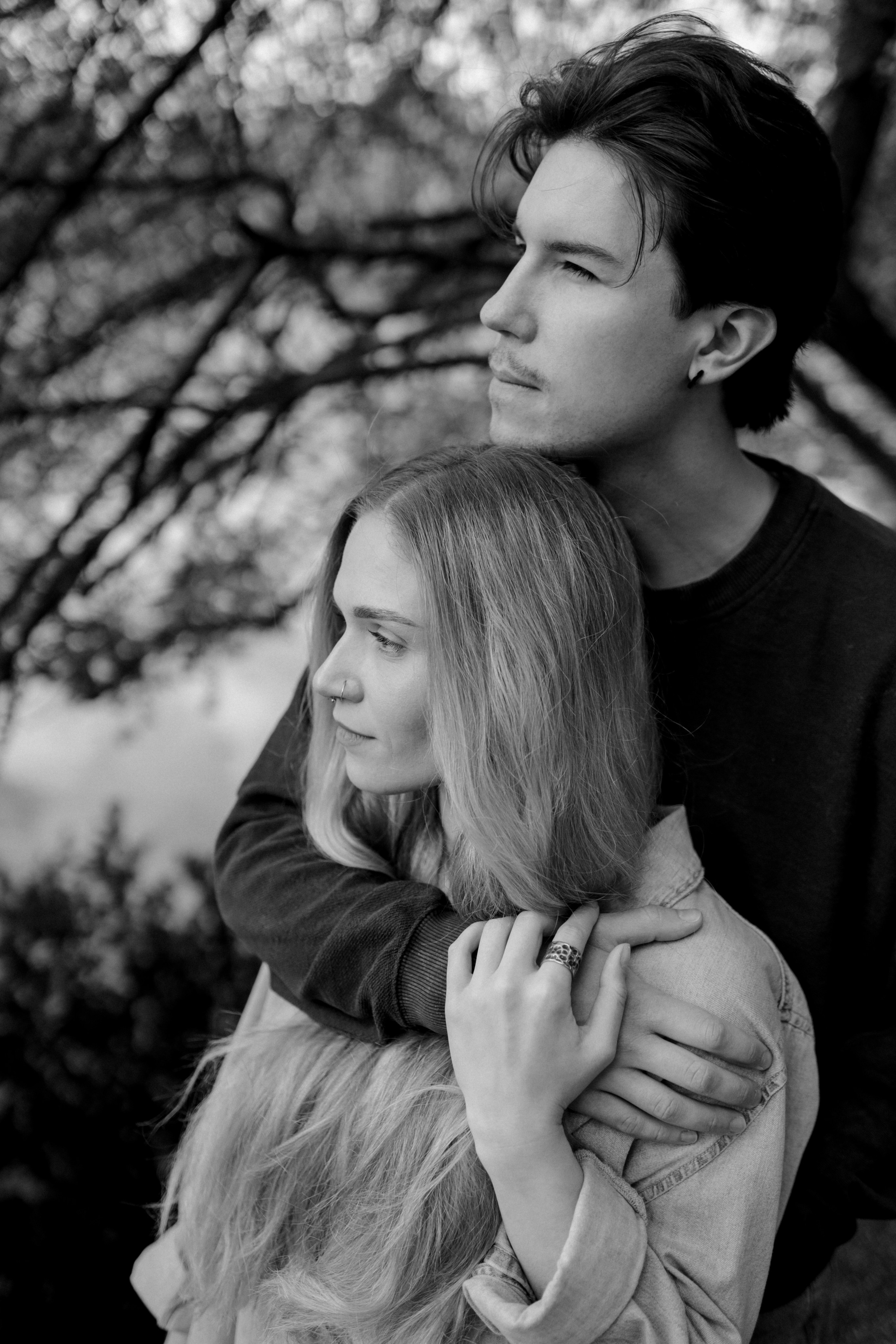 Побежали смотреть весну. Свадебный и семейный фотограф в Варшаве