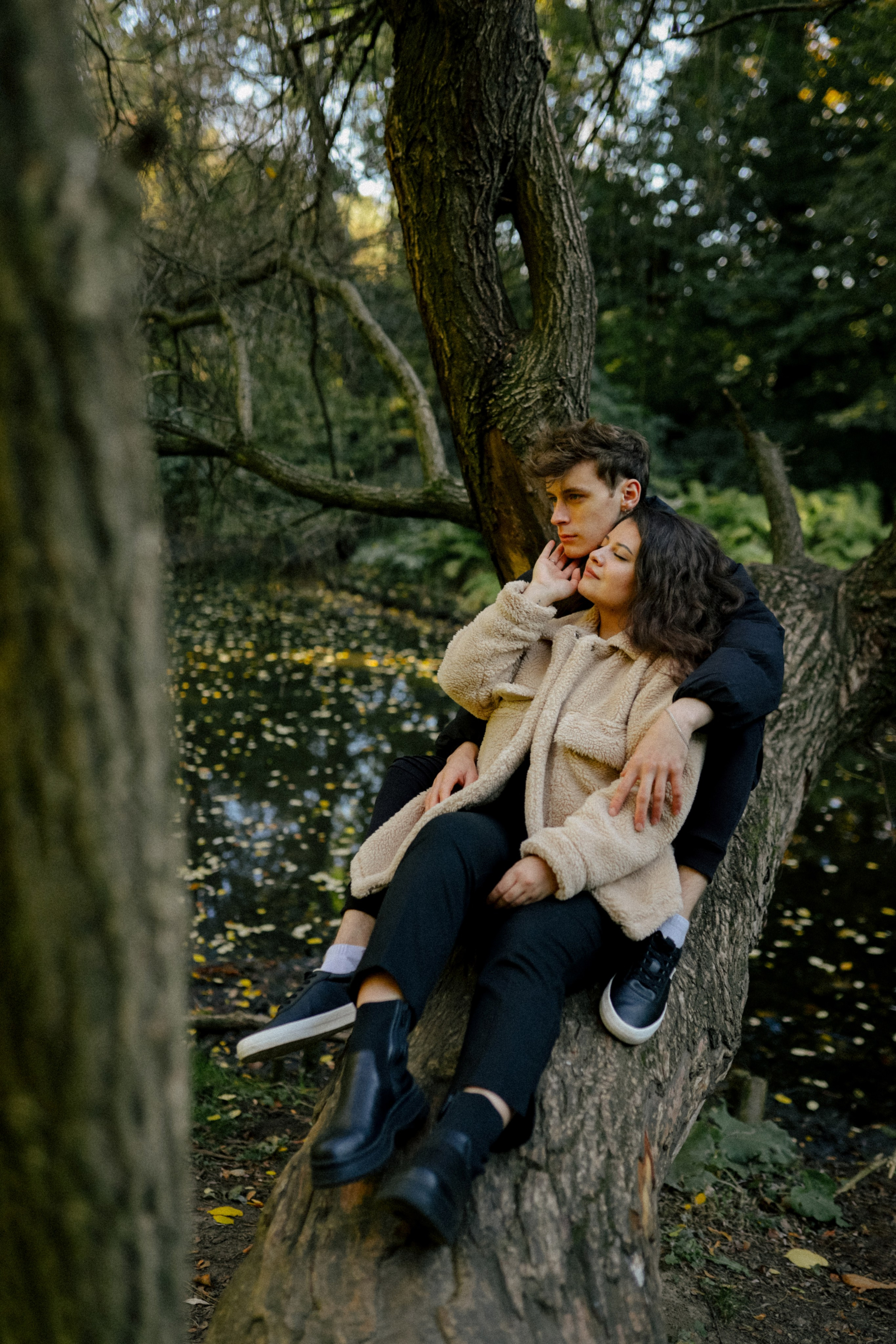 Осень в объятиях. Свадебный и семейный фотограф в Варшаве