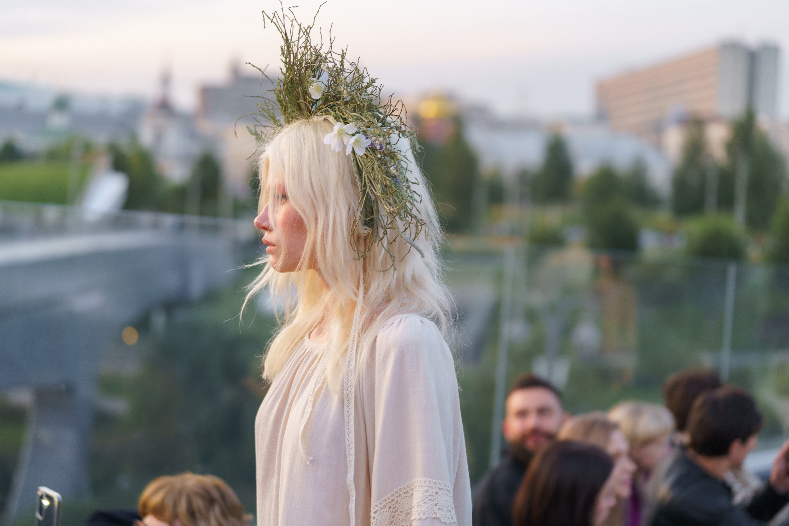 Moscow Fashion Week 2025 осень. Фотограф Николай Прокофьев модельные тесты в Москве