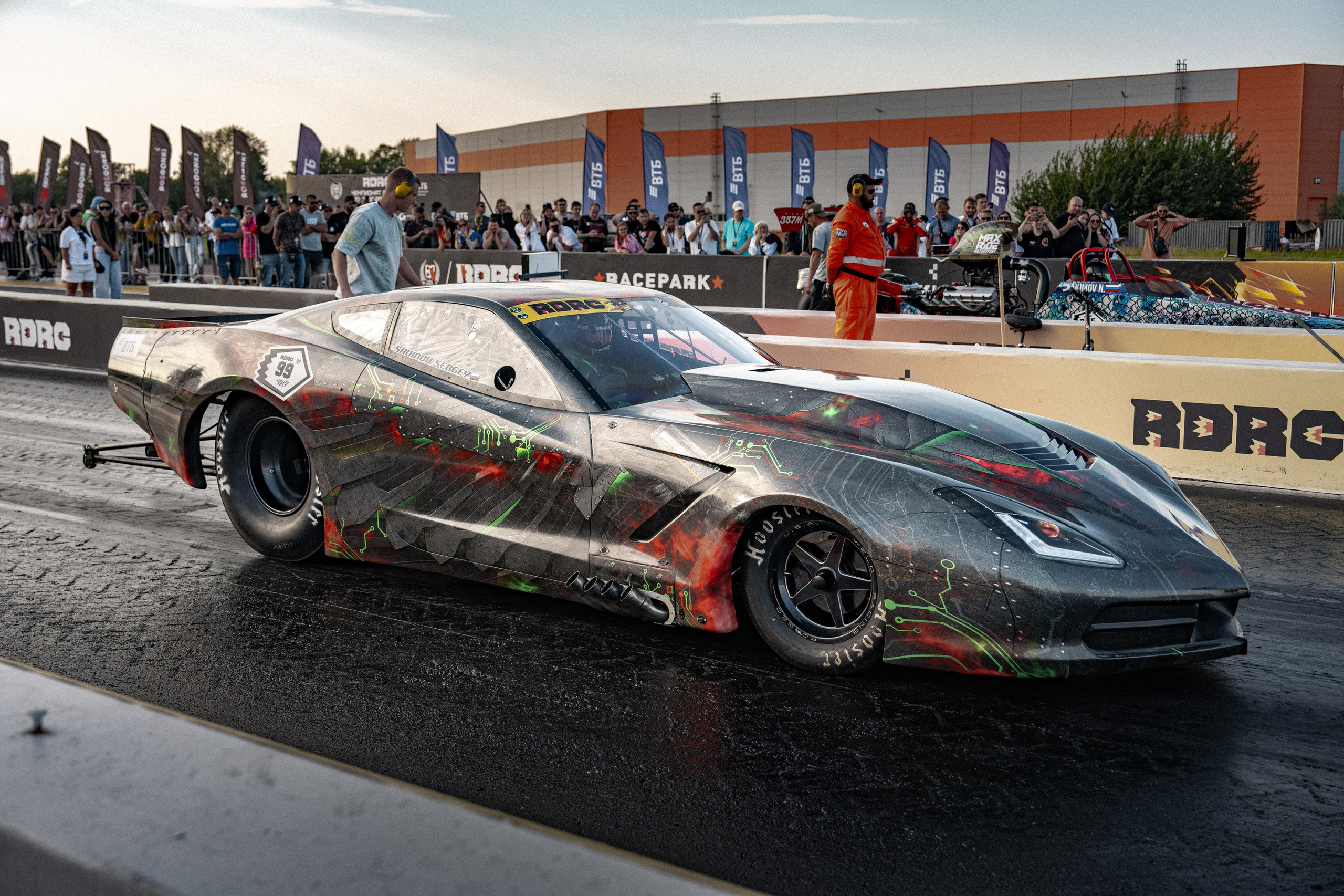 2024 RDRC 5 этап. Фотограф Николай Прокофьев модельные тесты в Москве