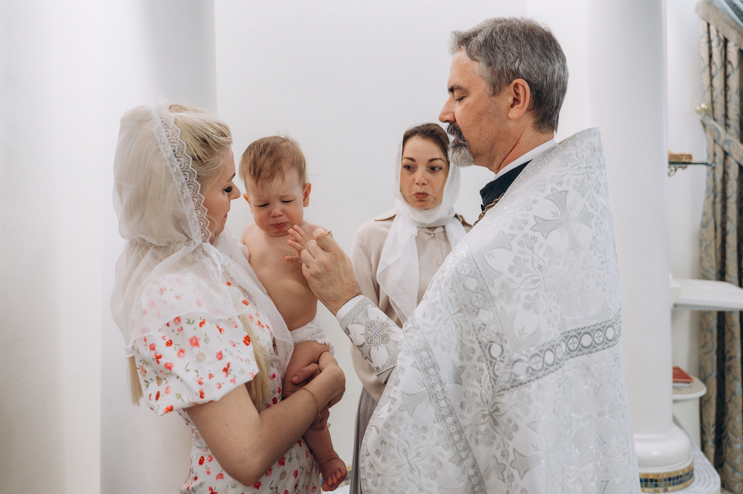 Крещение Миланы (Храм Всех Святых). Семейный фотограф в Минске Дарья Дреко