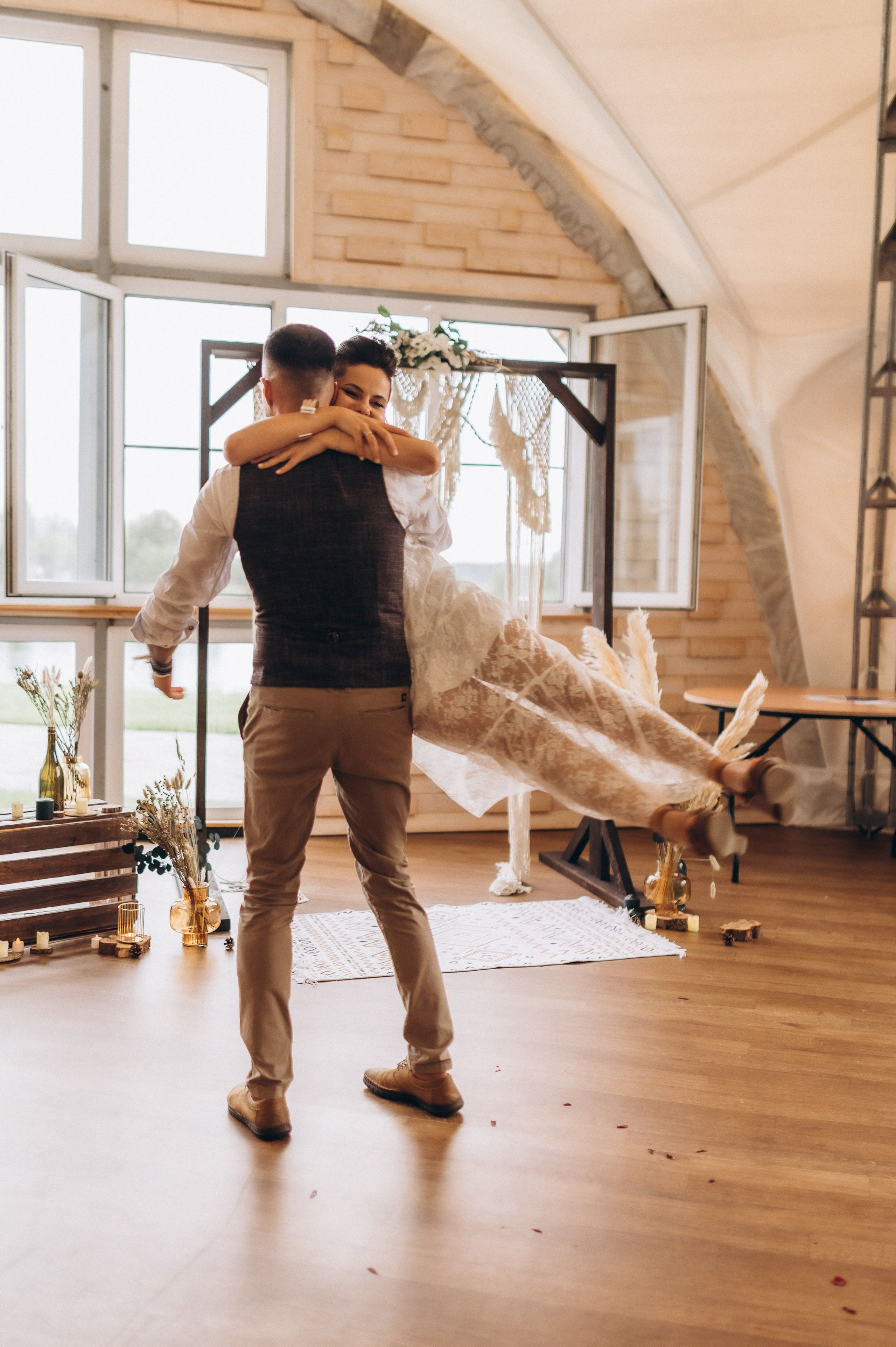 Свадьба в стиле Бохо (банкет). Фотограф ПИТЕР СПБ Надежда Баранова