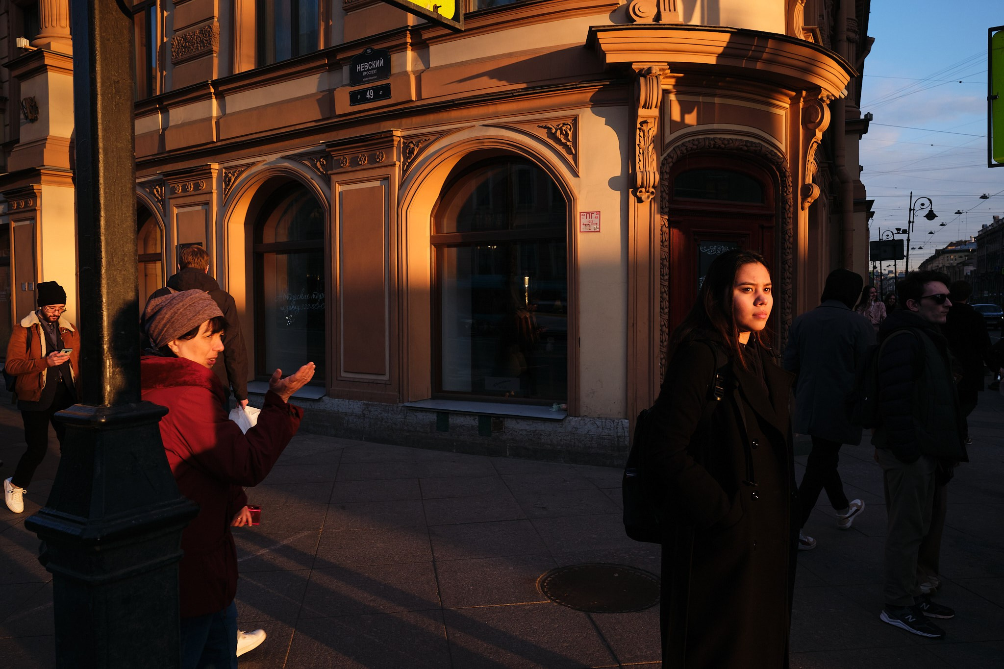 Стрит фотография в Санкт-Петербурге. Сергей Грачев профессиональный фотограф в Санкт-Петербурге