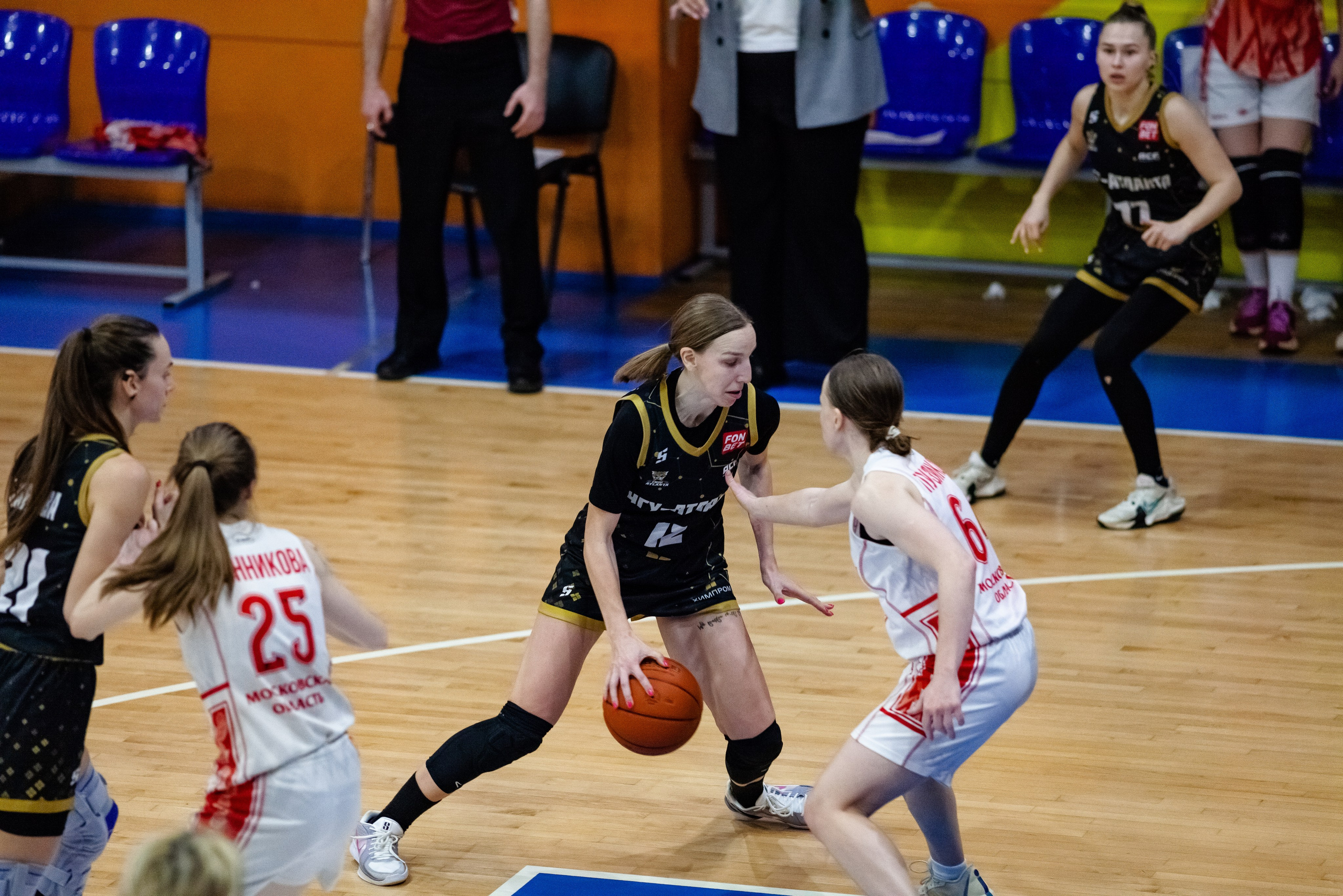 Спартак — ЧГУ-Атланта. Фотография