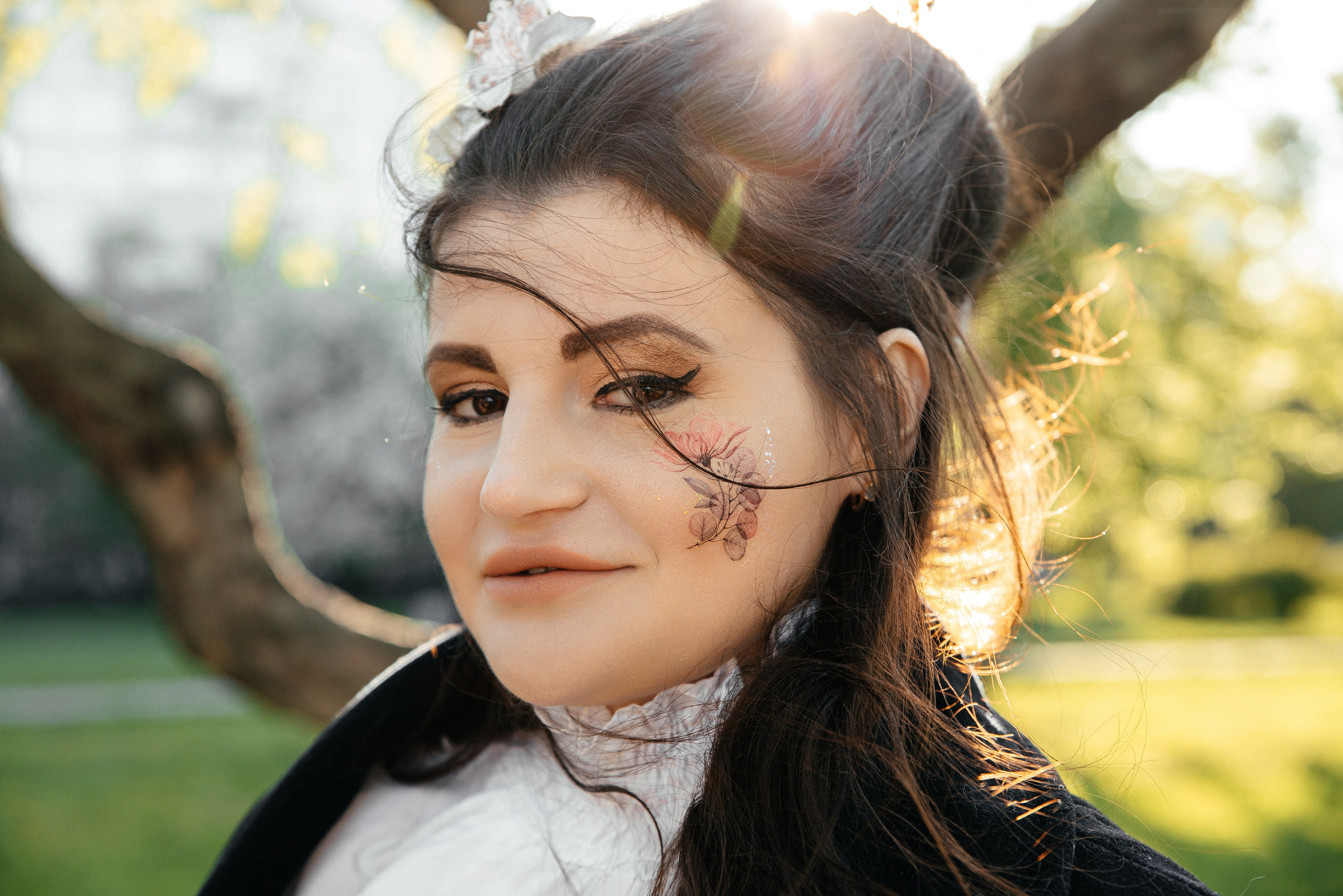 Белое цветение. Elena Sova — семейный и женский фотограф в Санкт-Петербурге