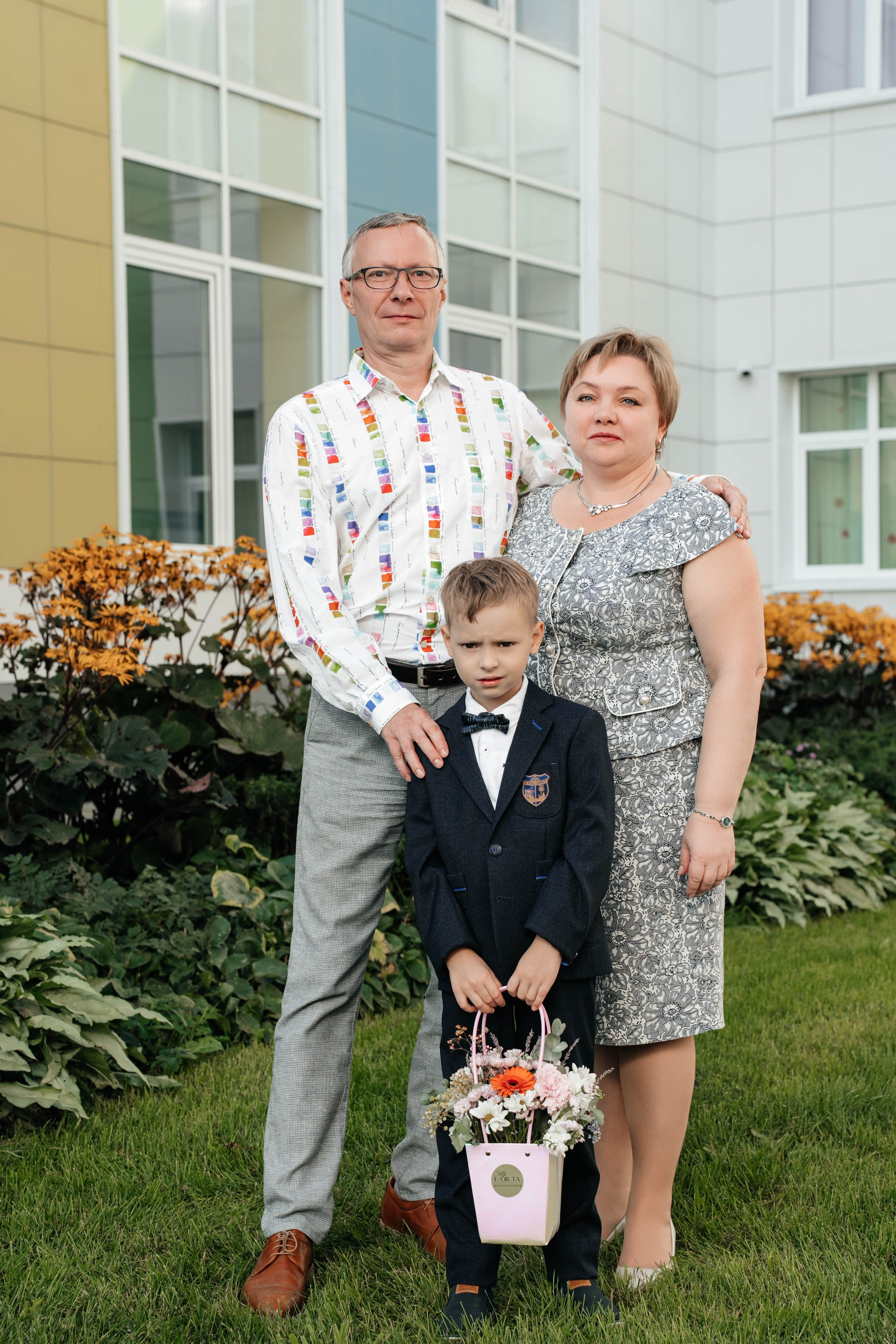 1 сентября, 1-й класс. Свадебный фотограф Москва Александра Аверкова