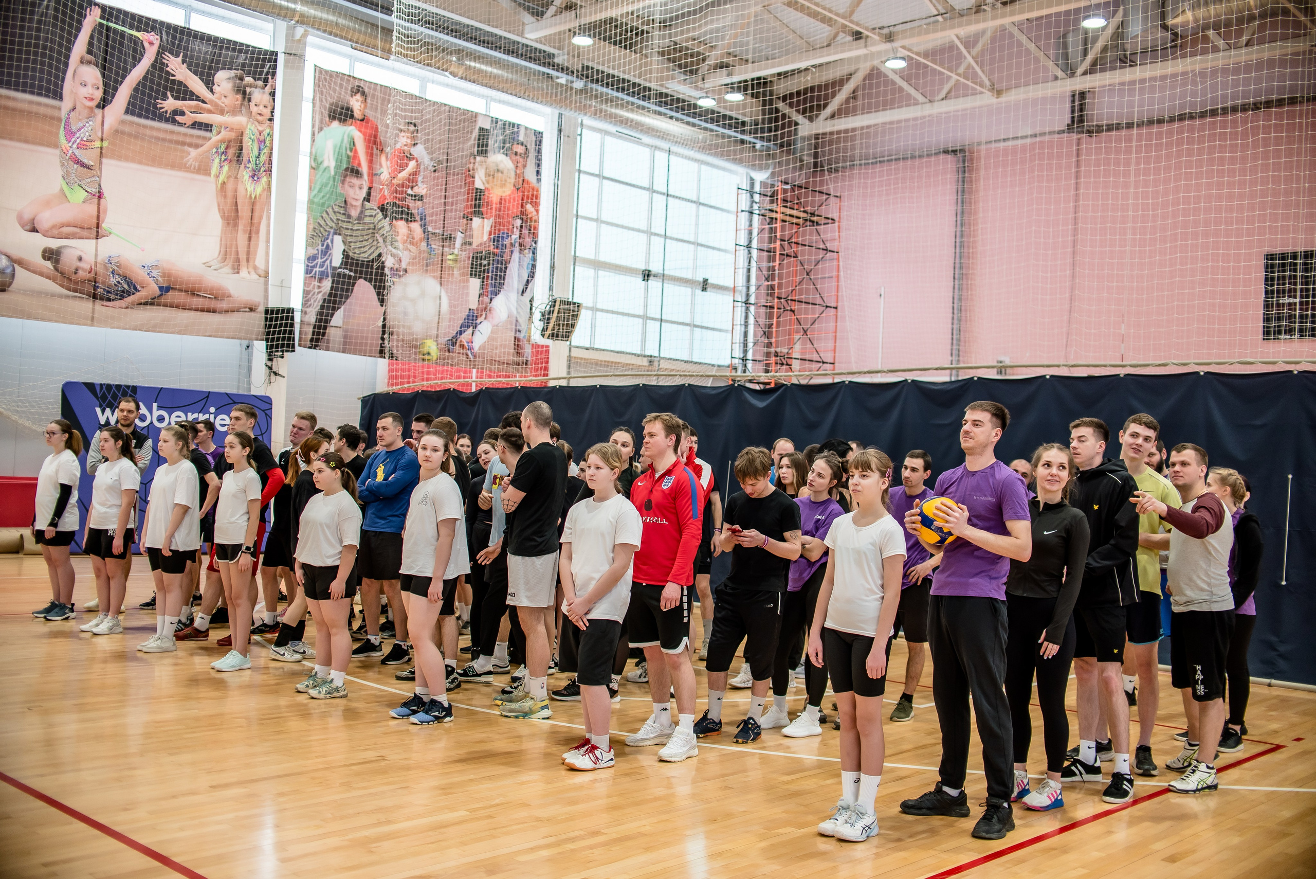 Зимний кубок по волейболу 2025 Wildberries. Фотограф Макс Огурцов в Нижнем Новгороде