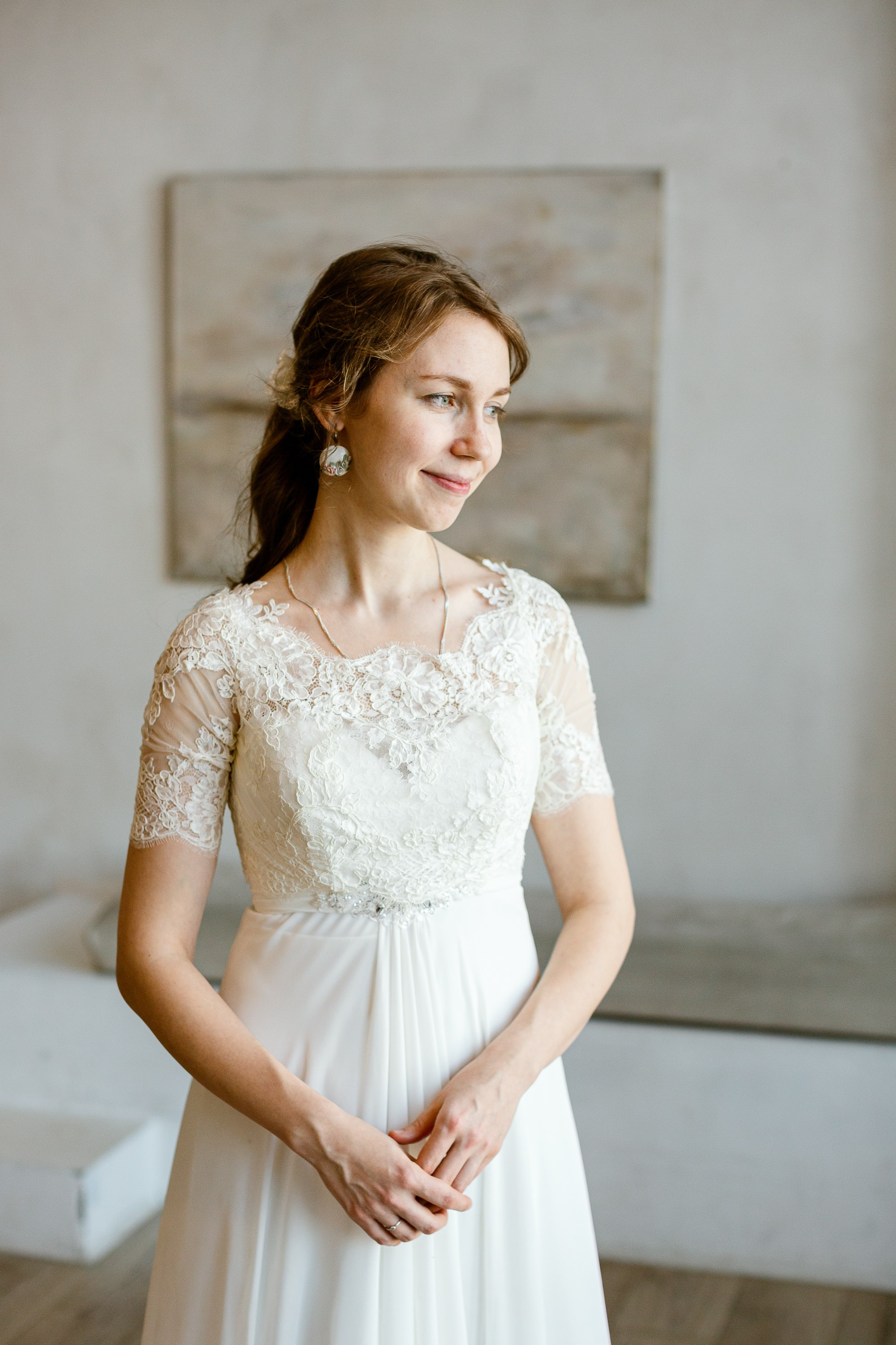 Новогодняя фотосессия в студии