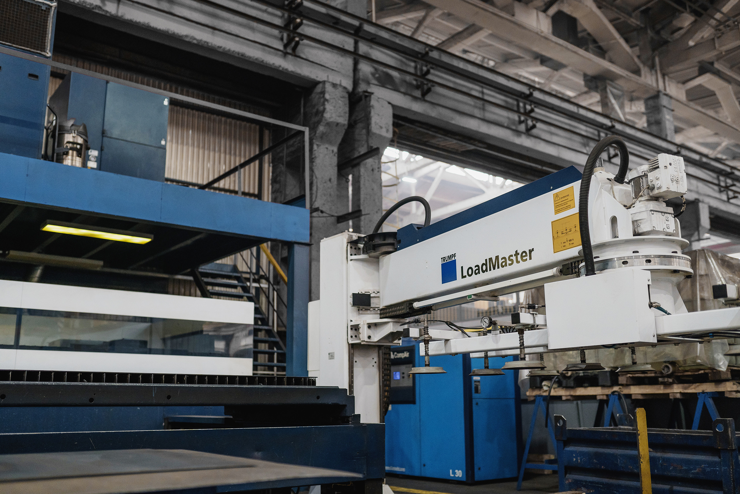 контентная фотосъёмка для завода