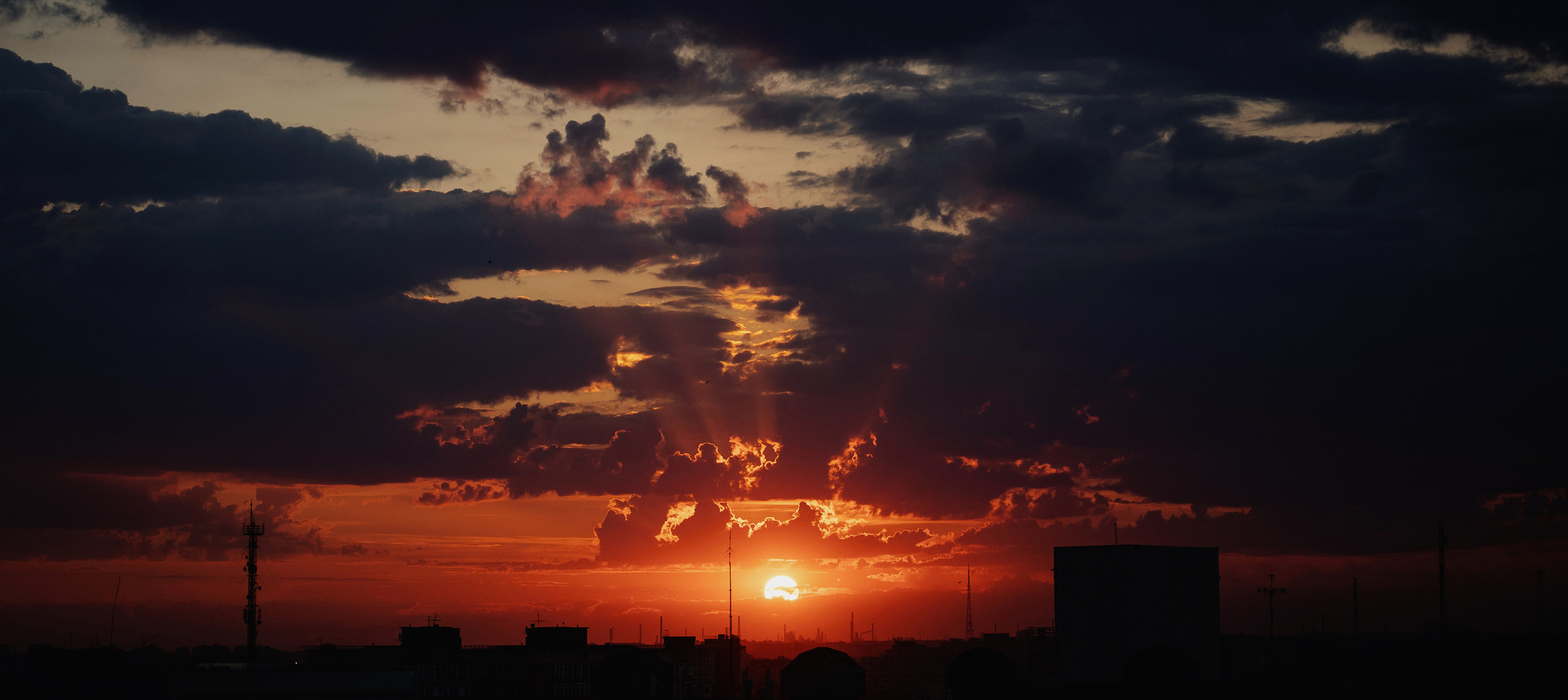 Sunset/sunrise. Фотограф Михаил Бурдель. Индустриальная, коммерческая и рекламная фотография