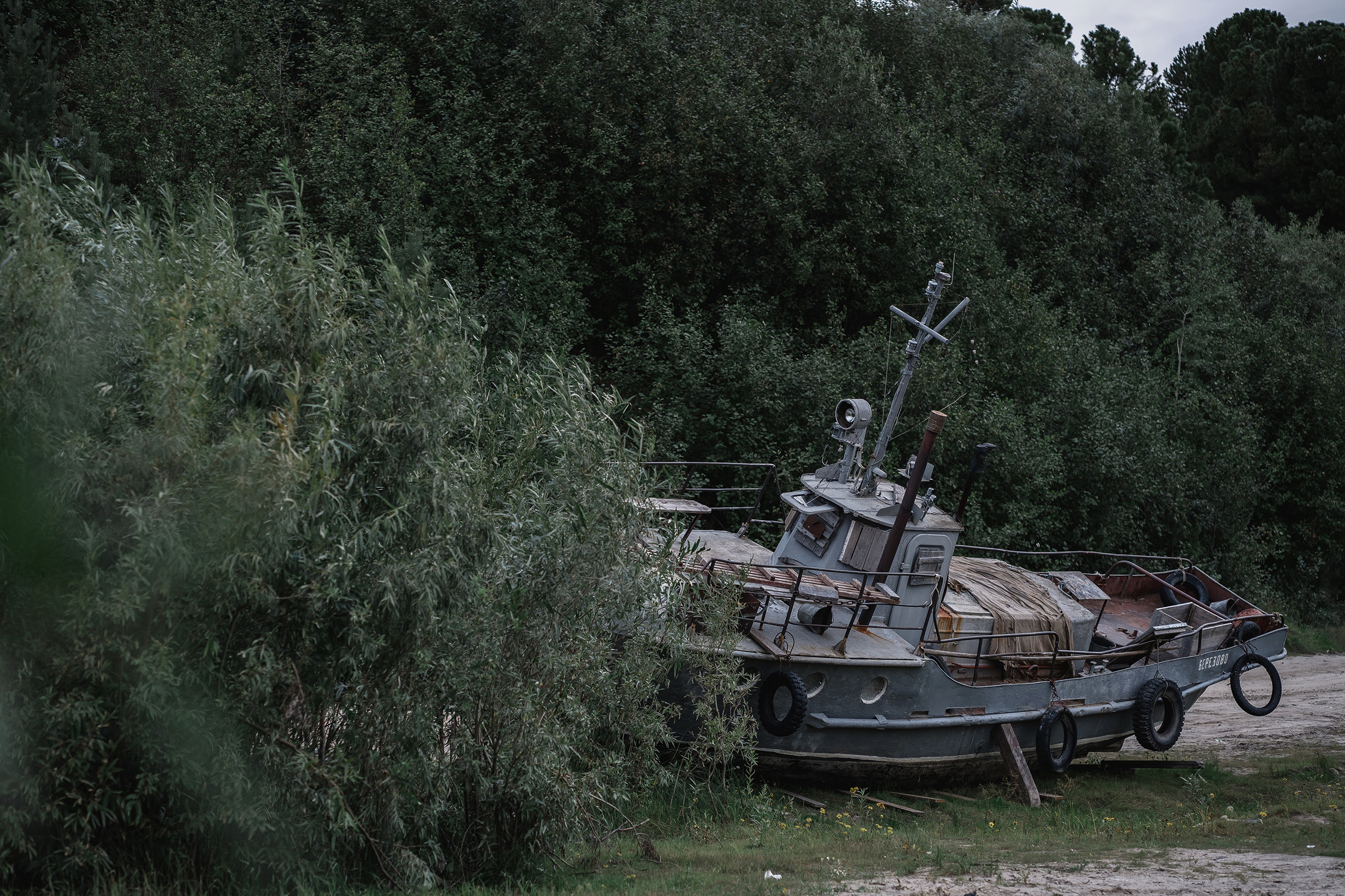 Фотопроект «Лица тайги». Фотограф Михаил Бурдель. Индустриальная, коммерческая и рекламная фотография