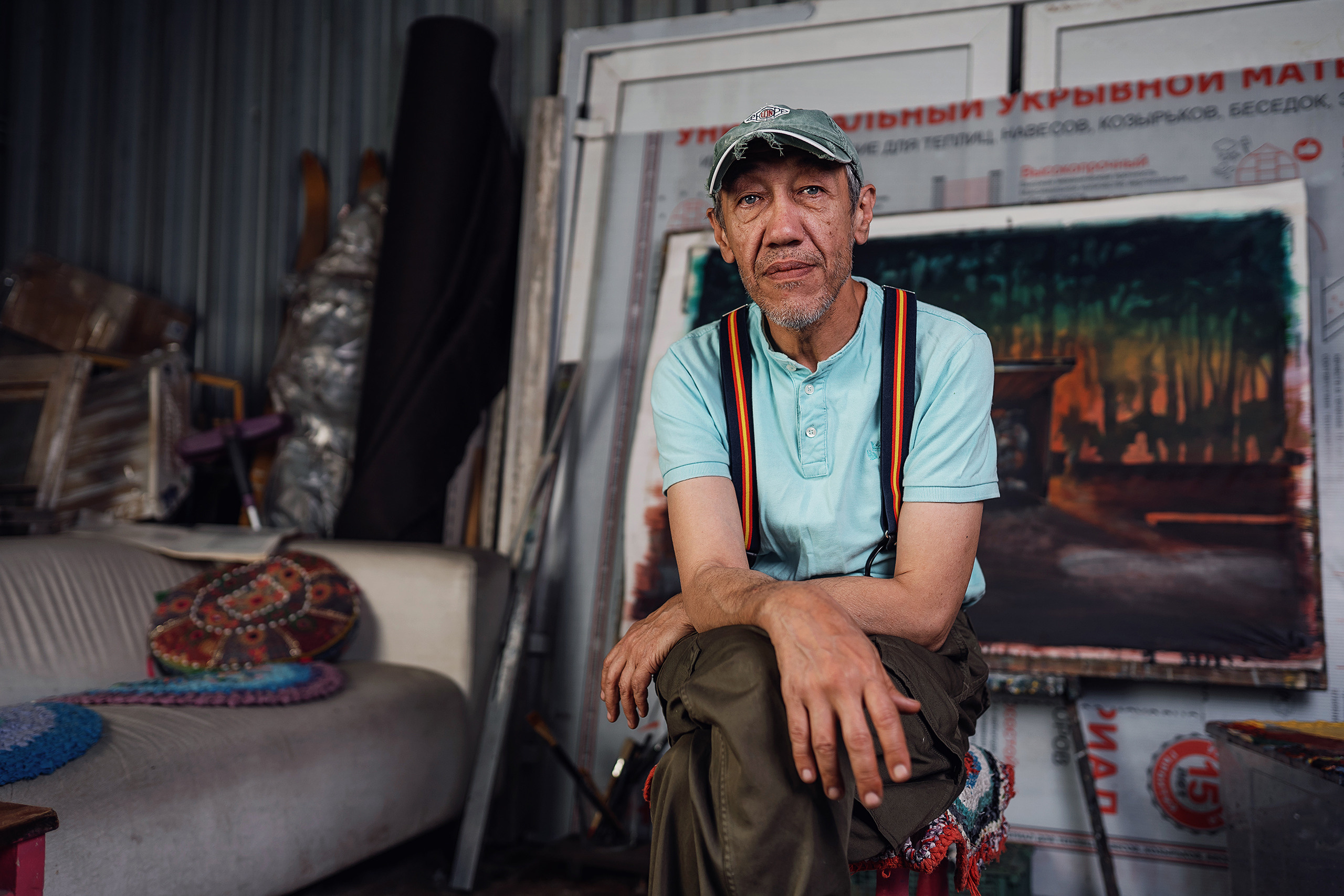 портрет работника предприятия