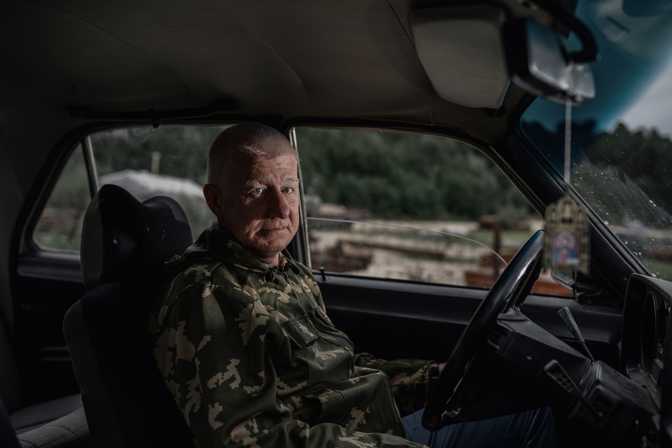 Фотопроект «Лица тайги». Фотограф Михаил Бурдель. Индустриальная, коммерческая и рекламная фотография