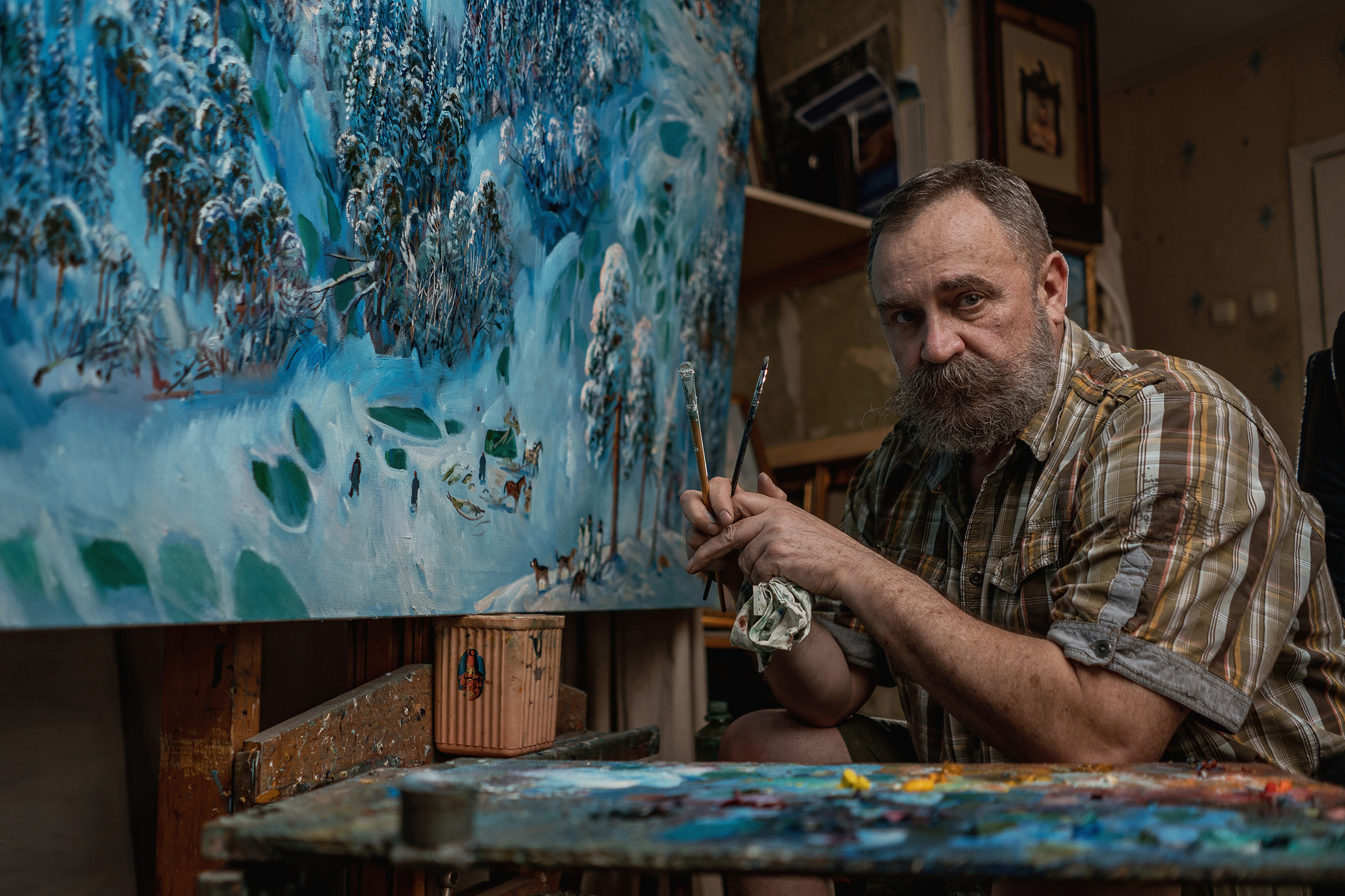 портретный фотограф для бизнеса