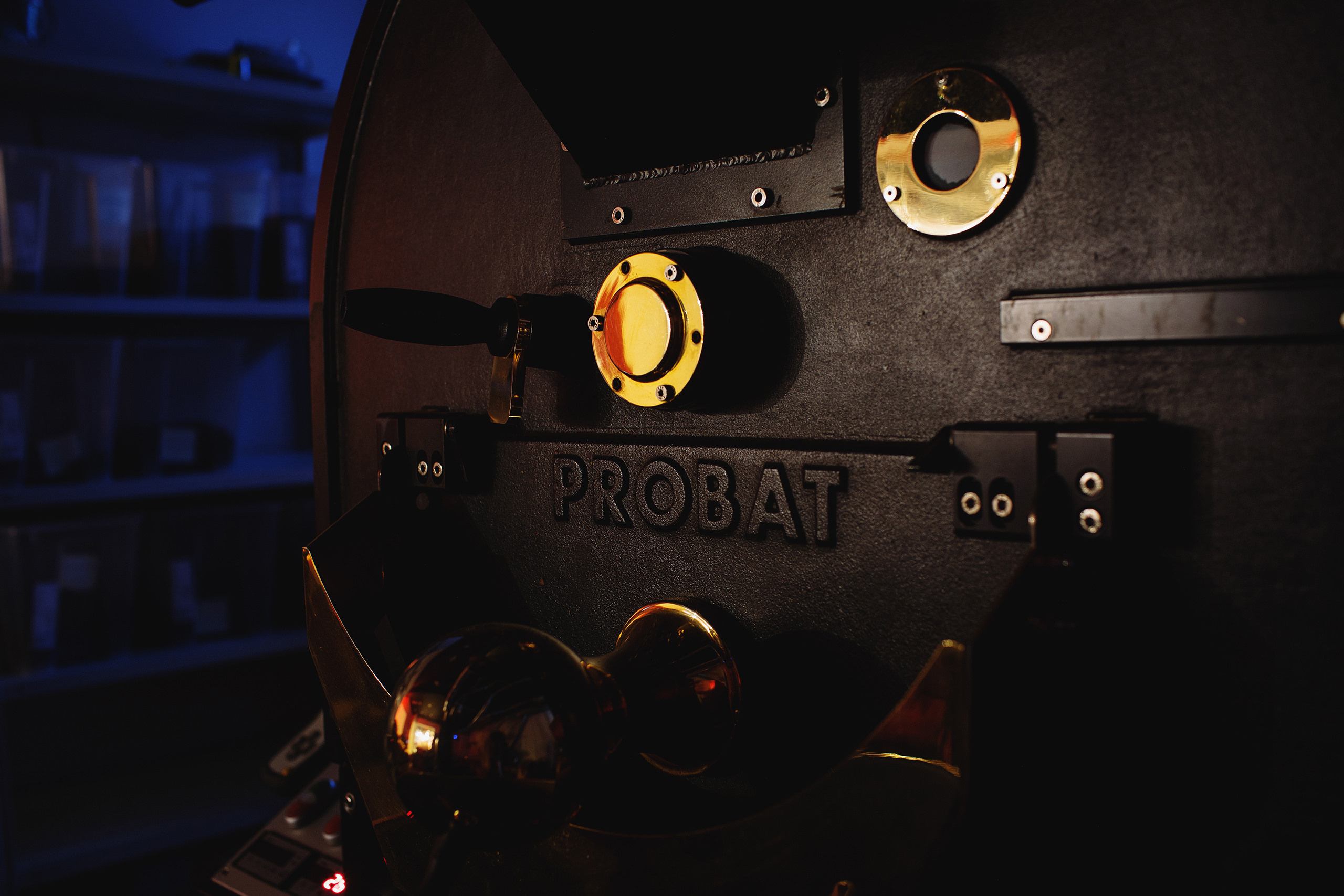 Печь для обжарки кофейных зёрен