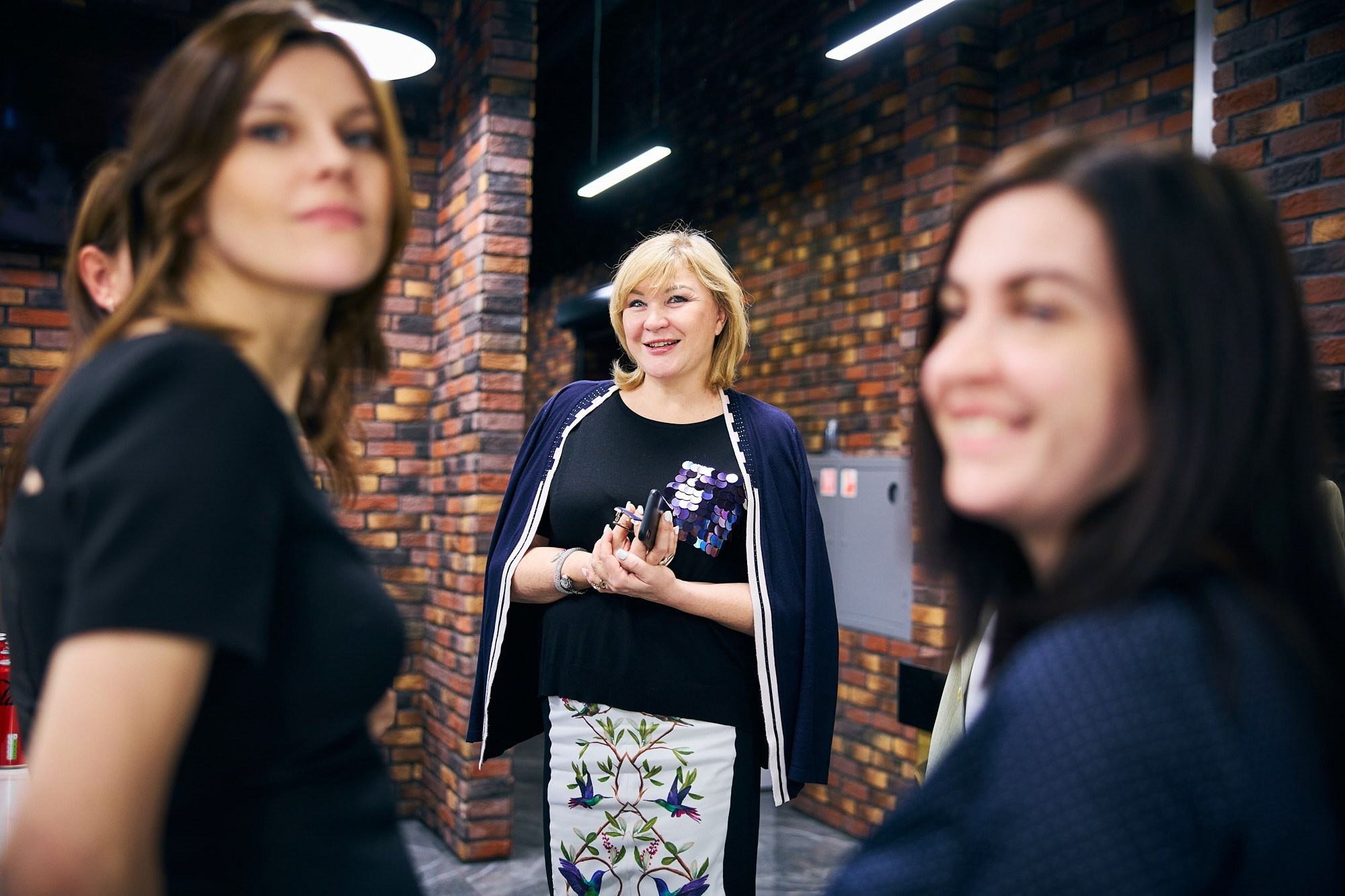 репортажная съёмка корпоративного праздника