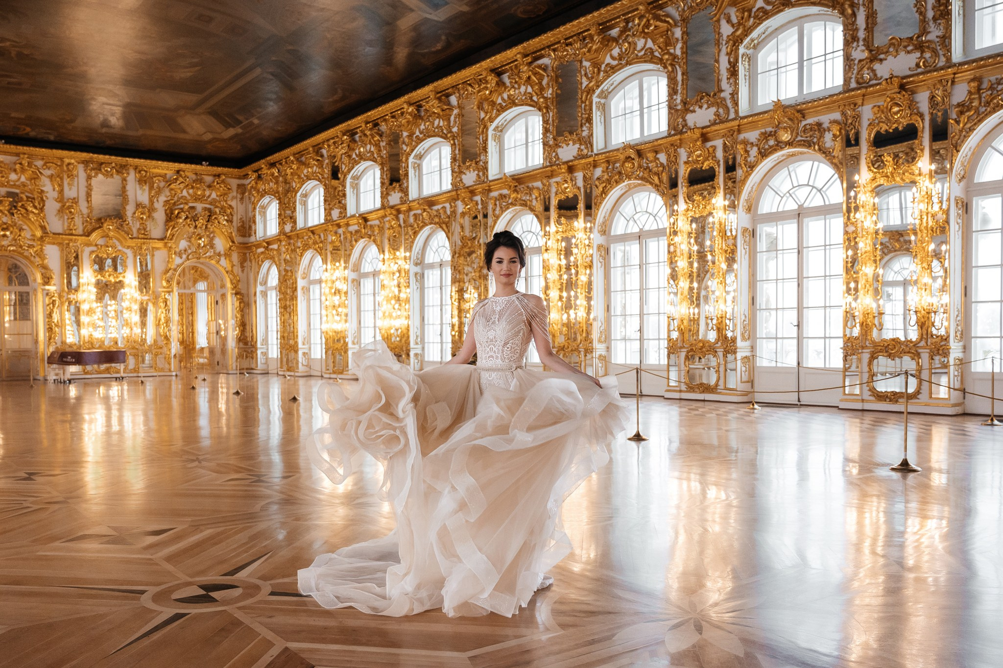 Царская свадьба. Свадебный и семейный фотограф из Санкт-Петербурга Климов Анатолий