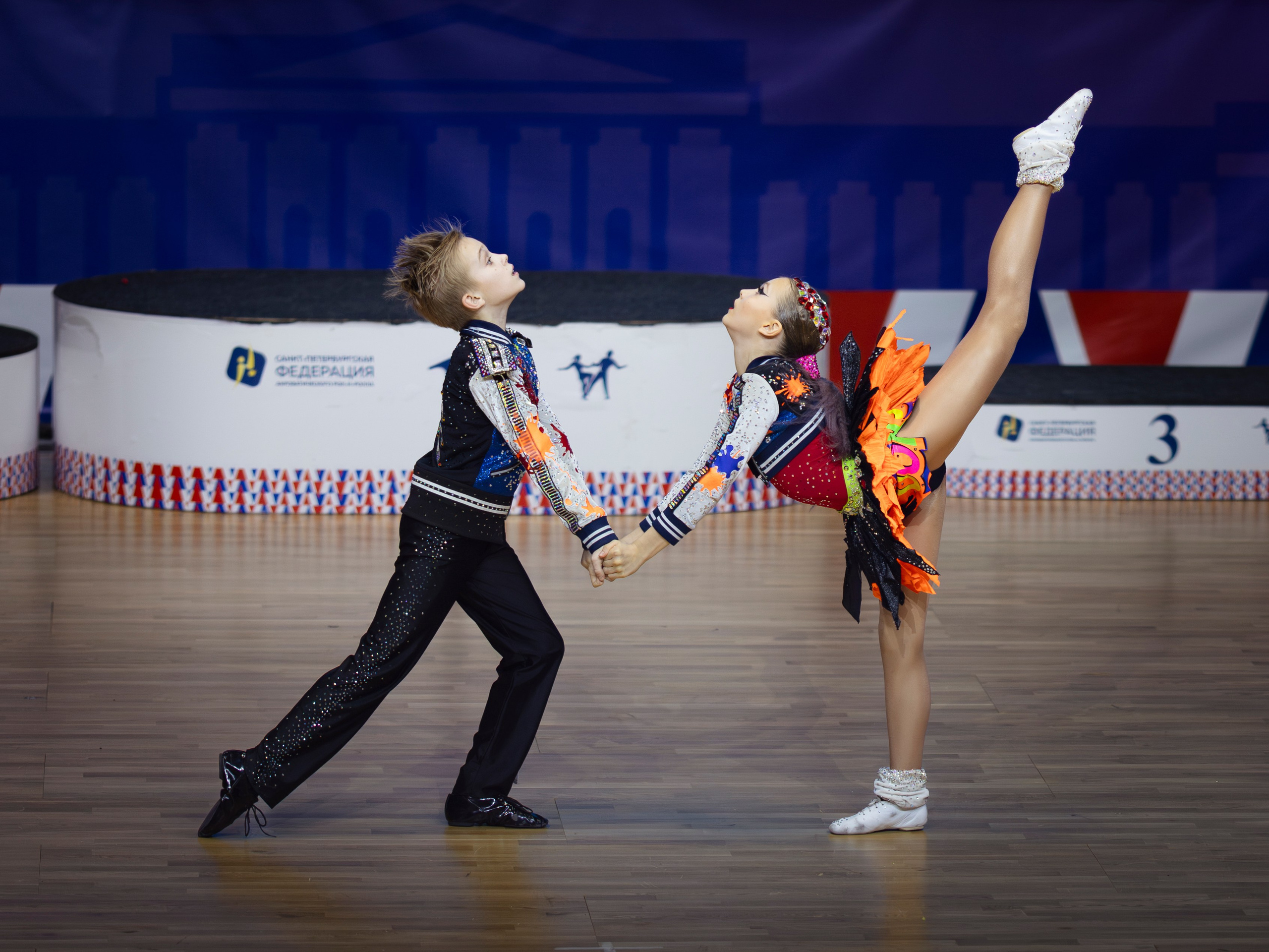 Акробатический рок-н-ролл. Спортивный фотограф Виктория Адамова