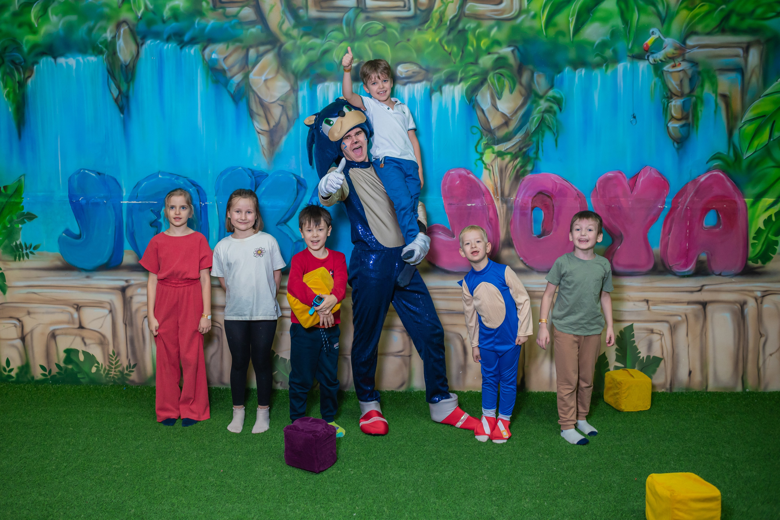 Детский праздник. Фотограф Кирилл Друлин