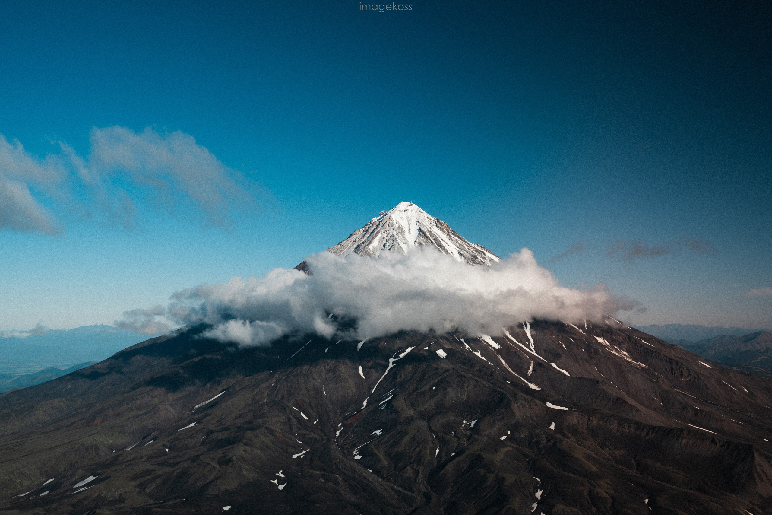 Камчатка. Фотограф в поход и восхождение на Эльбрус Игорь Косарев