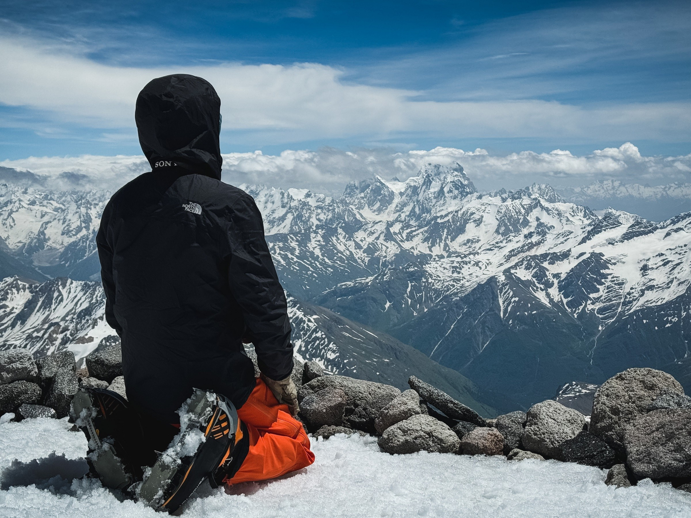 КБР. Эльбрус, Адыр-Су, Сылтран-кёль. Фотограф в поход и восхождение на Эльбрус Игорь Косарев