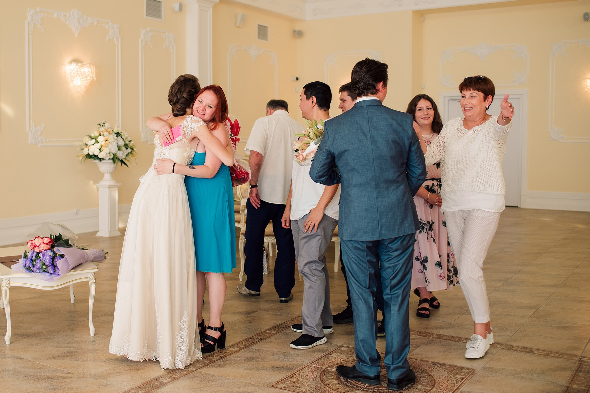 Даша и Паша. Южно-Приморский парк. Семейный и Свадебный фотограф. Санкт-Петербург. Пушкин