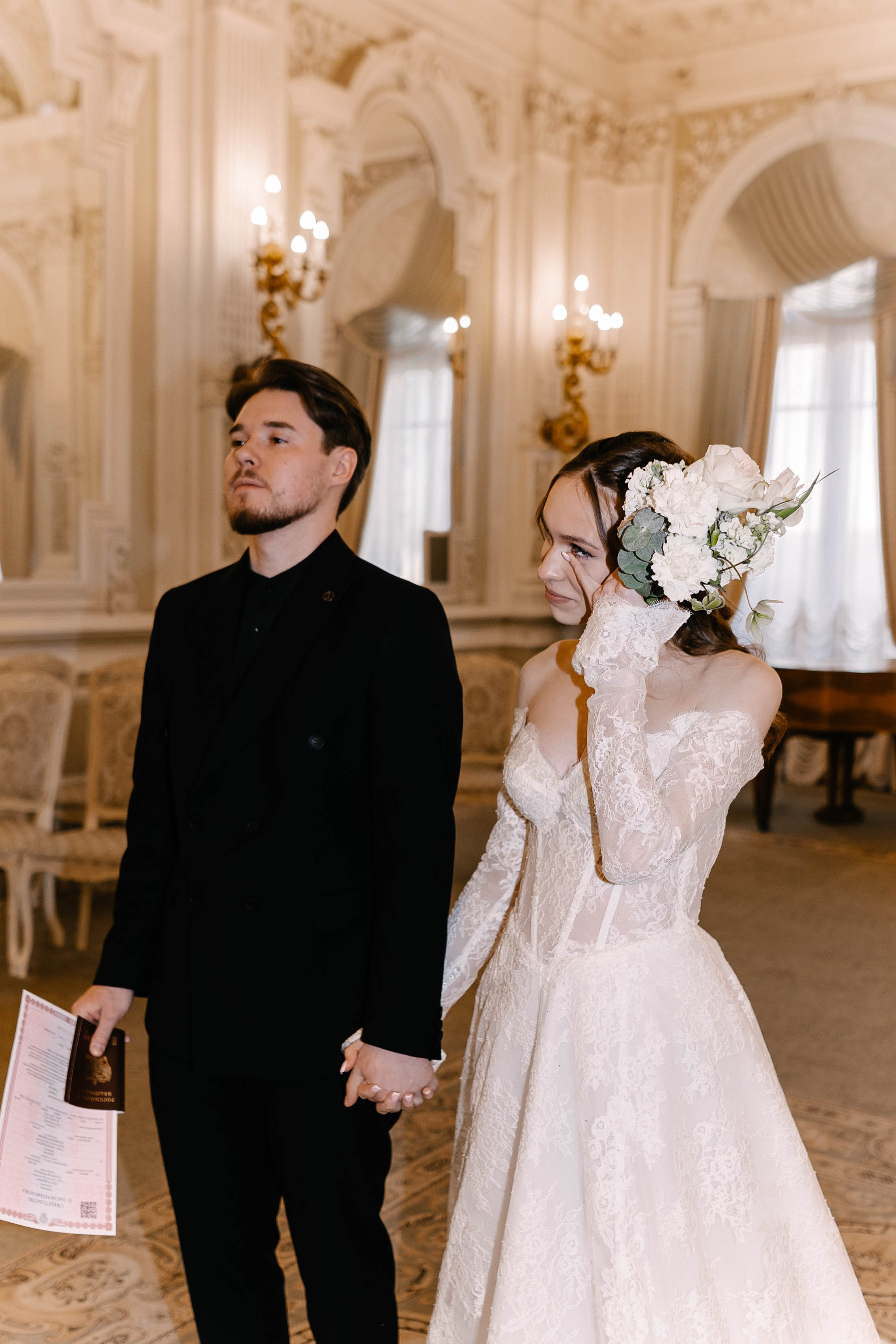 Ольга и Глеб / прогулка и загс. Фотограф Veronika Potaseva