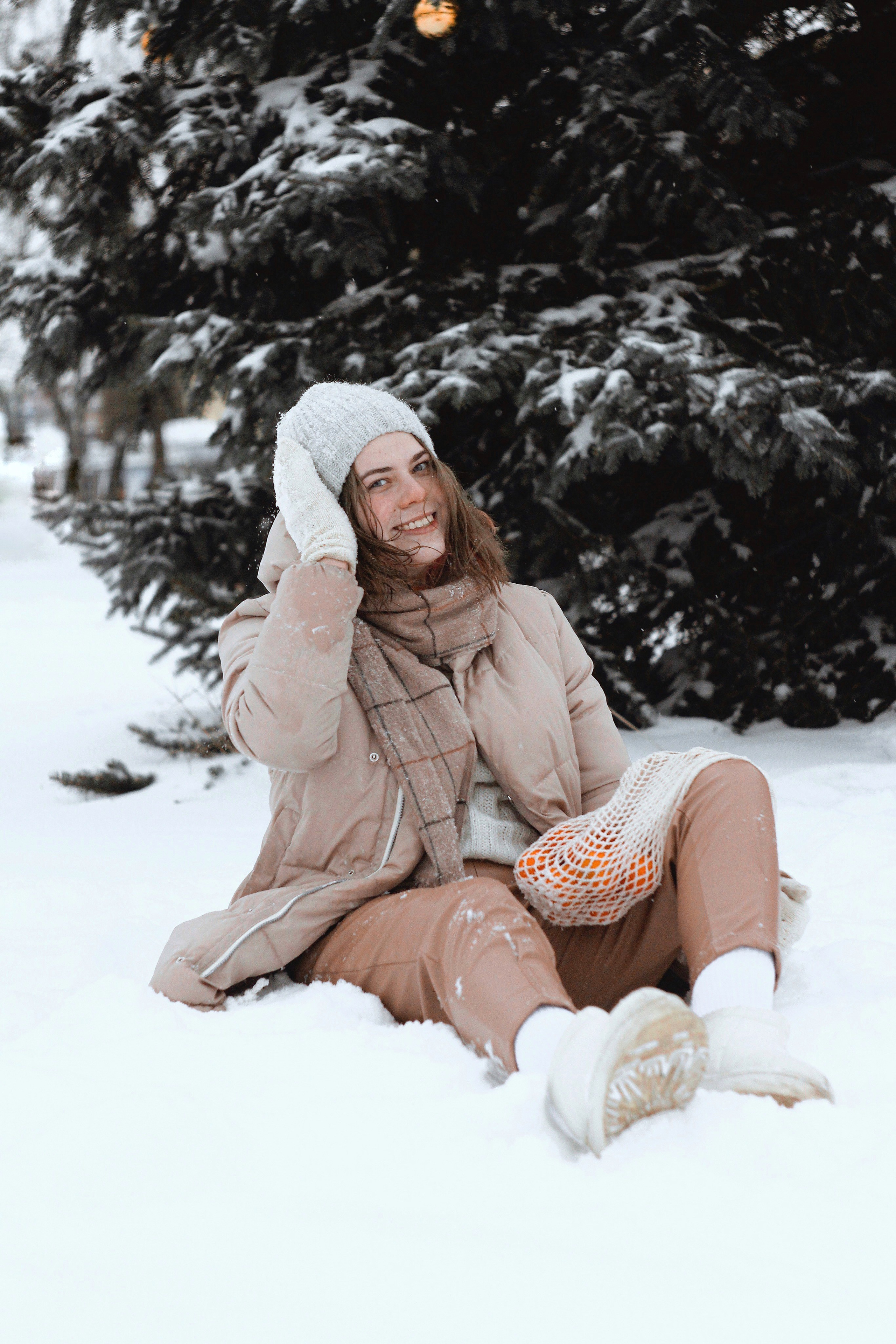 Зимний январь. Photography Eva