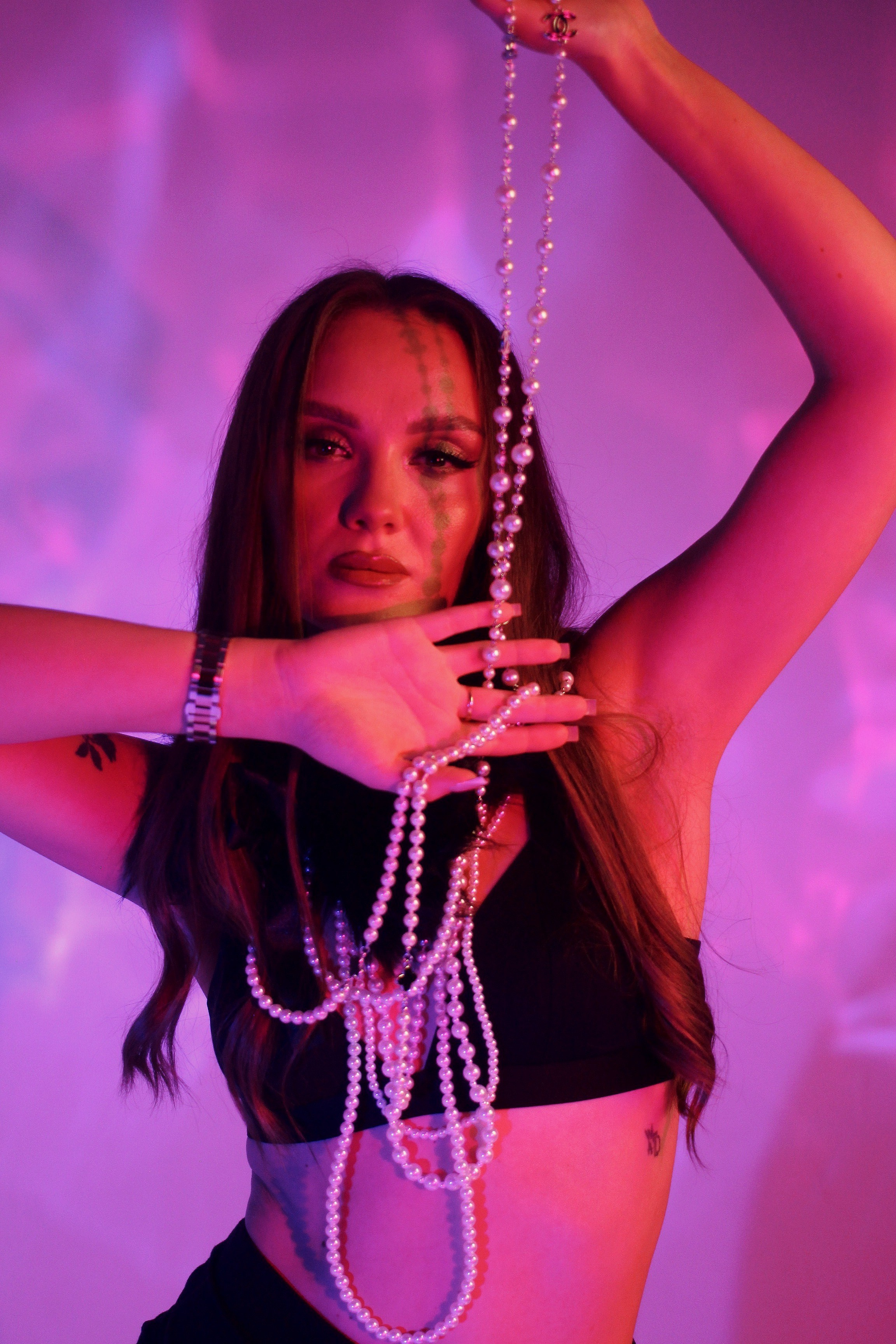 Ксюша, студийная съемка. Photography Eva