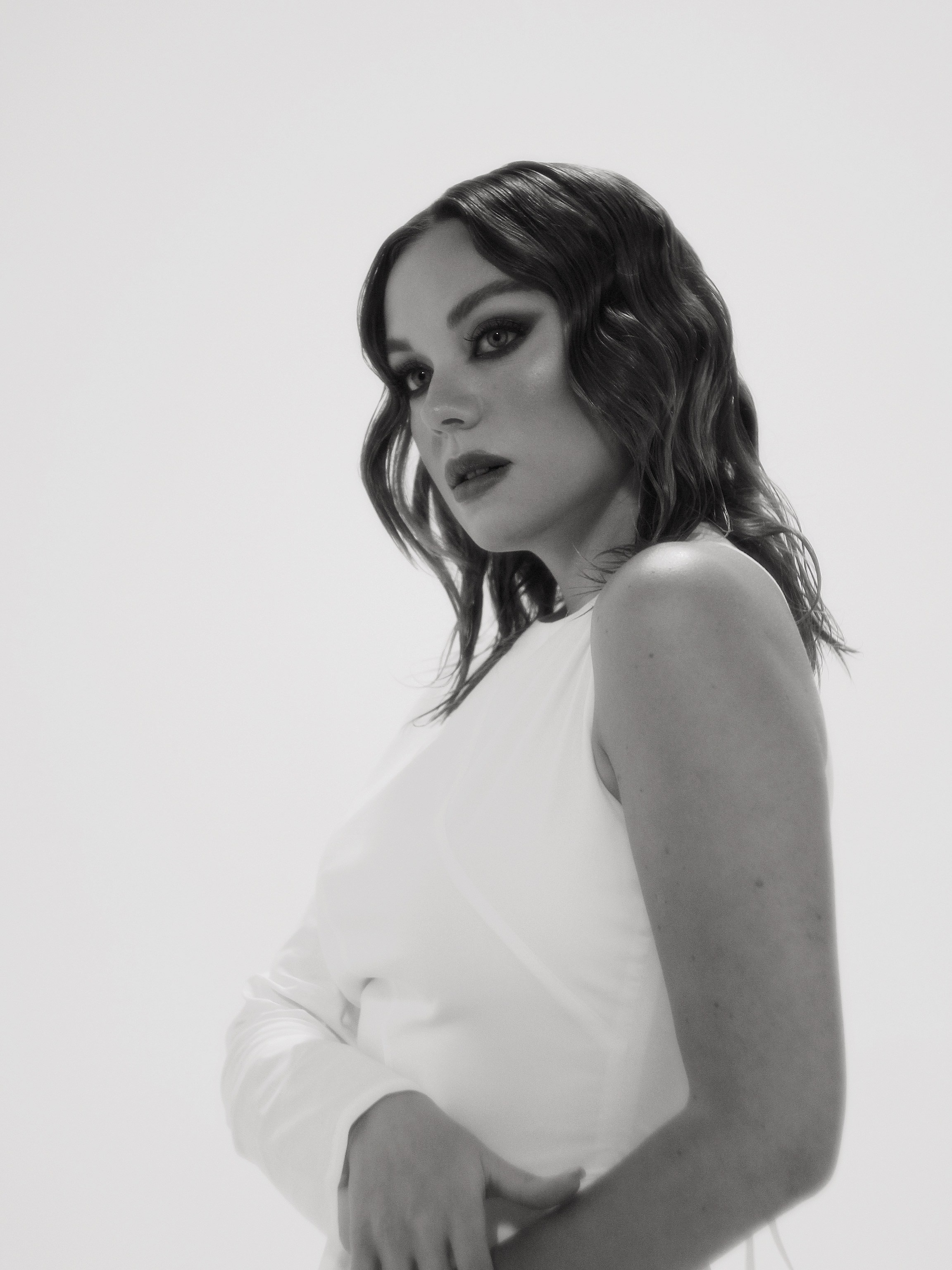 Лиана, съемка в сиудии. Photography Eva