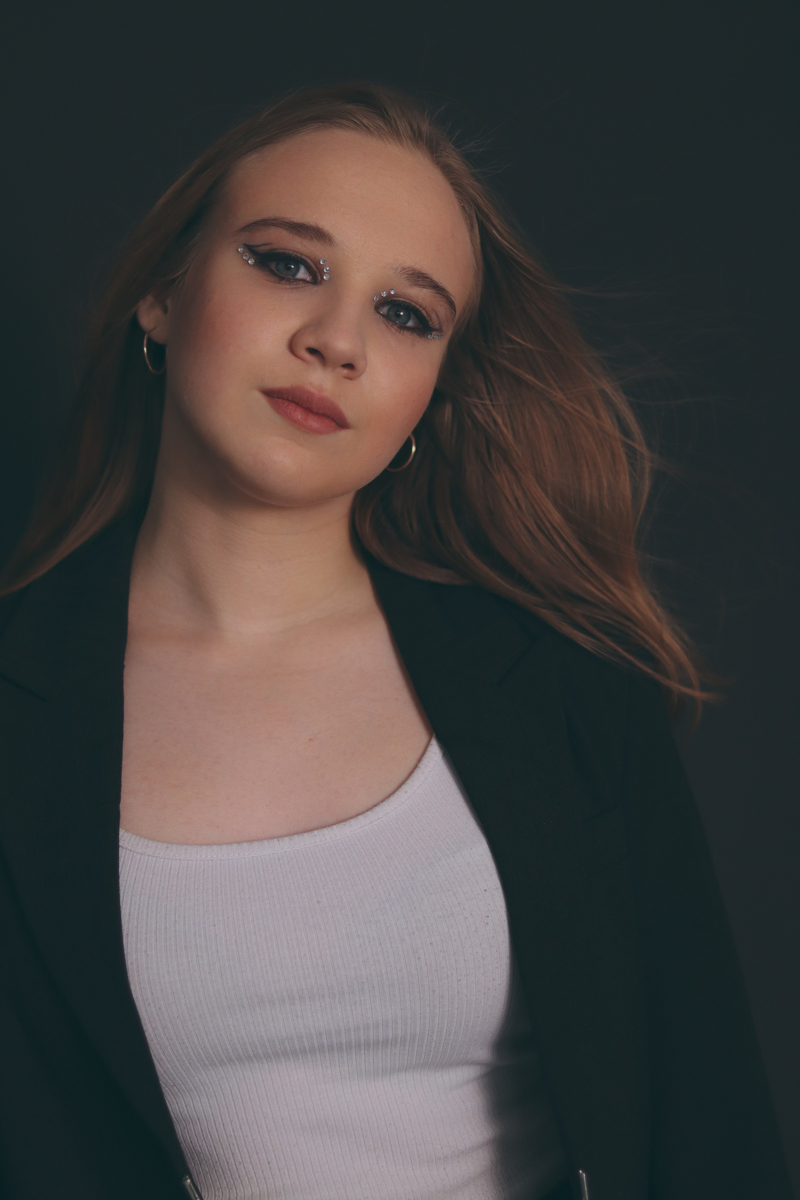 Фотосъёмка для Сони в студии. Фотограф Самара Лена Мандарин