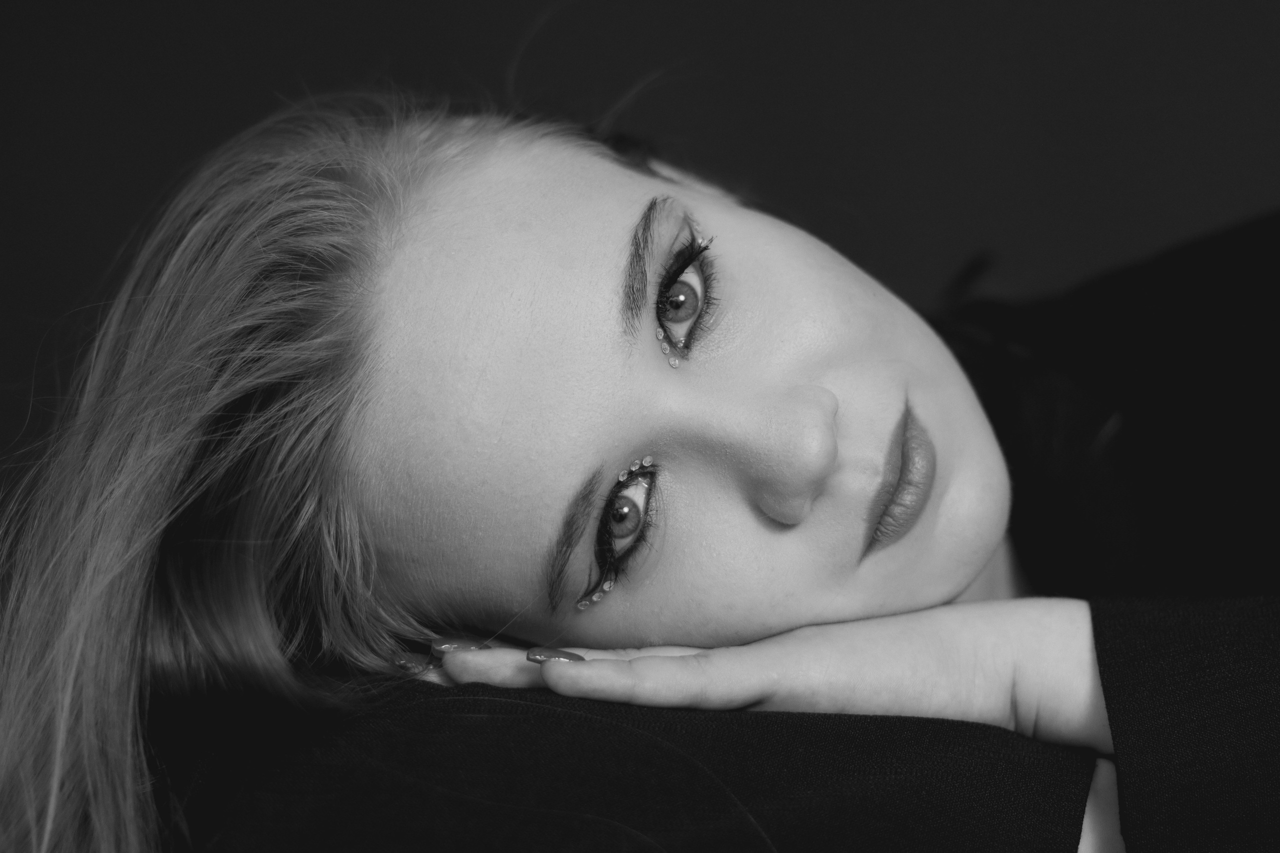 Фотосъёмка для Сони в студии. Фотограф Самара Лена Мандарин