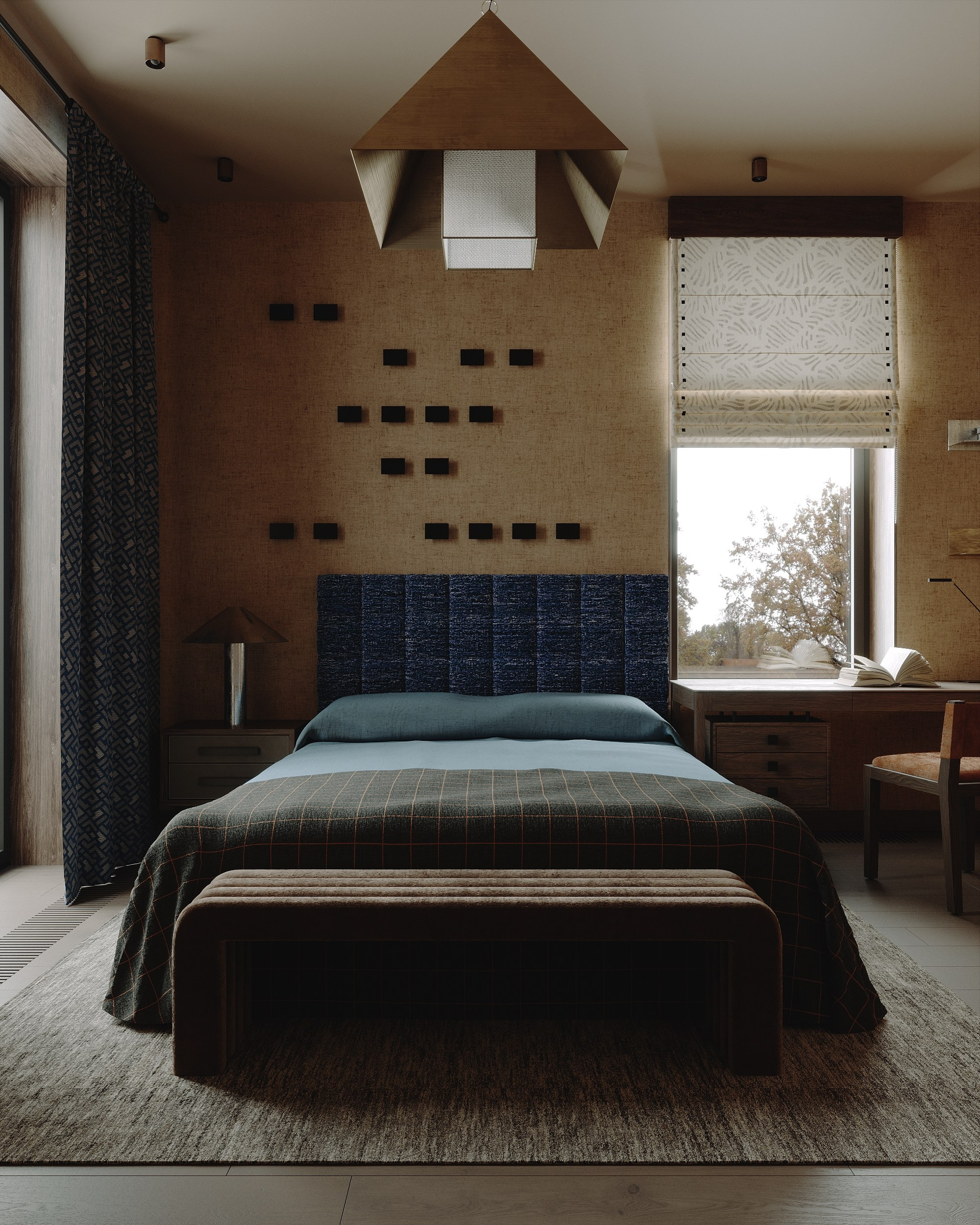 Детская для мальчика_Маслово. 3d визуализатор Валерия Романова