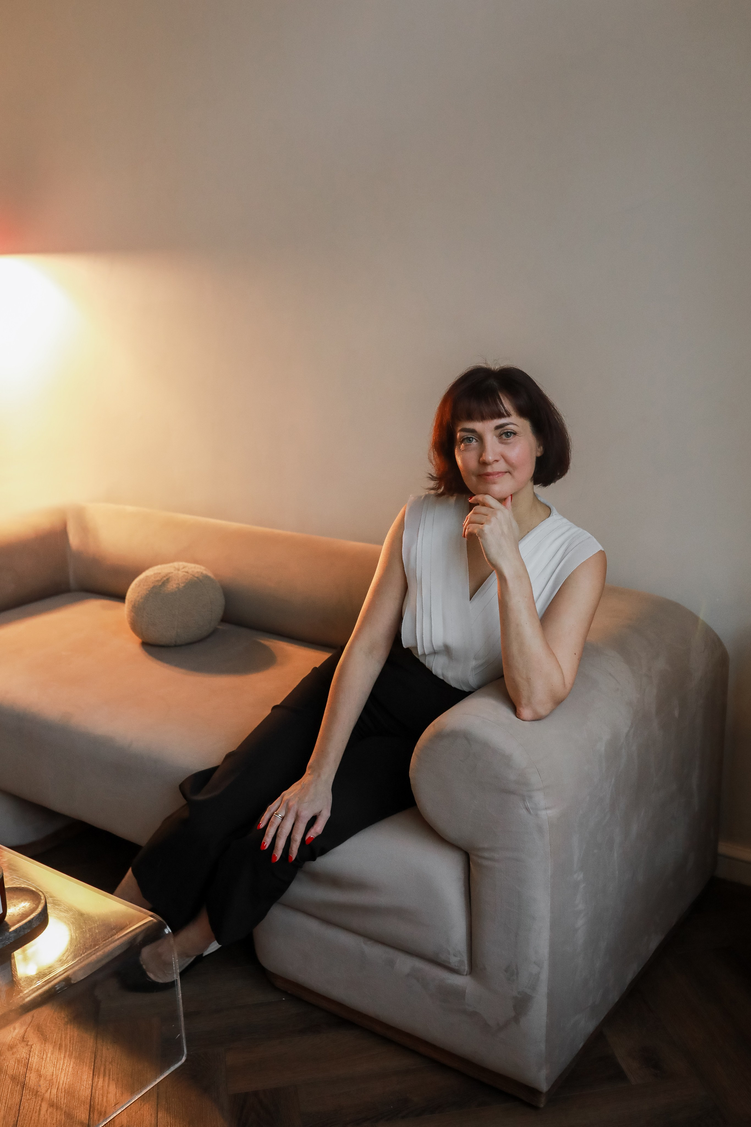 Портрет француженки