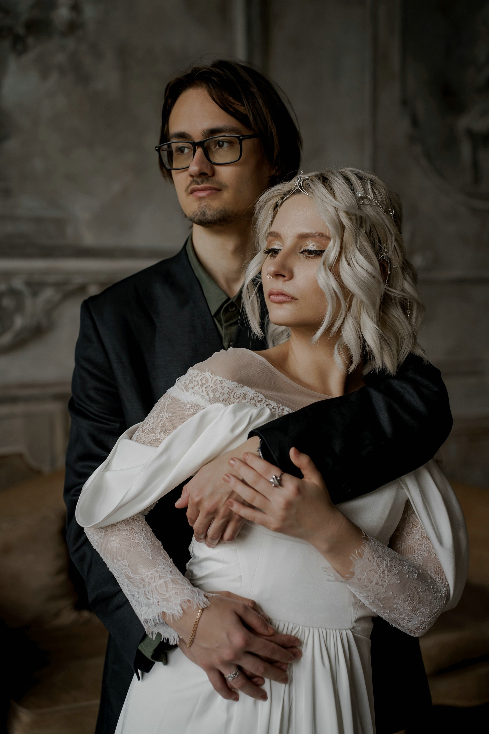 Регистрация брака в особняке Спиридонова. Свадебный и семейный фотограф в Москве Светлана Зоткина