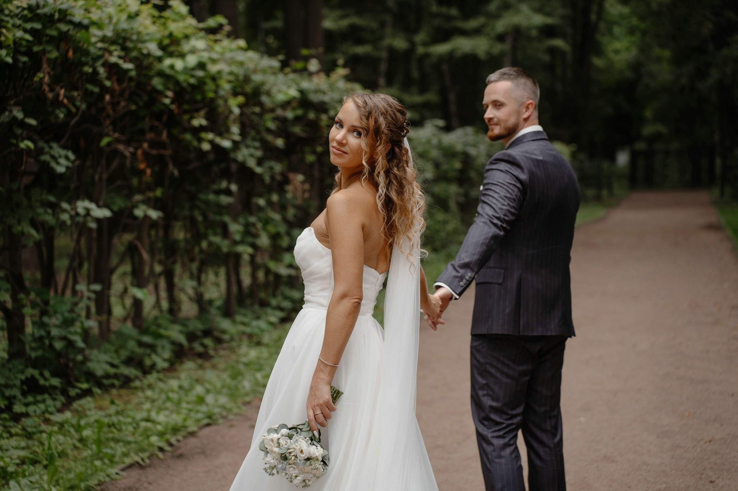 Свадьба в Russo-Balt, усадьба Кусково. Свадебный и семейный фотограф в Москве Светлана Зоткина